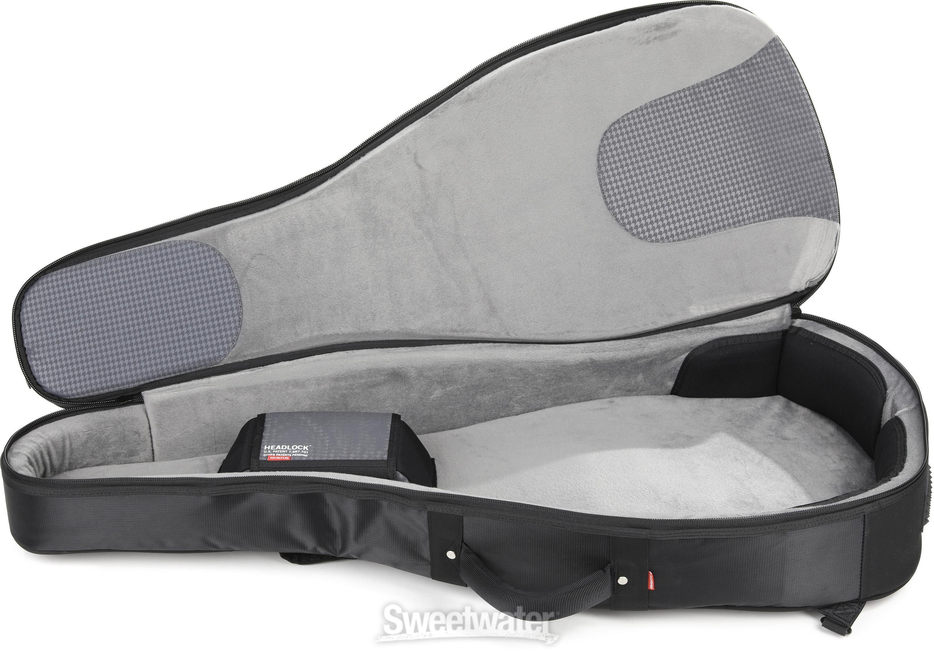 MONO Classic Acoustic Parlor Guitar Case Black Sweetwater