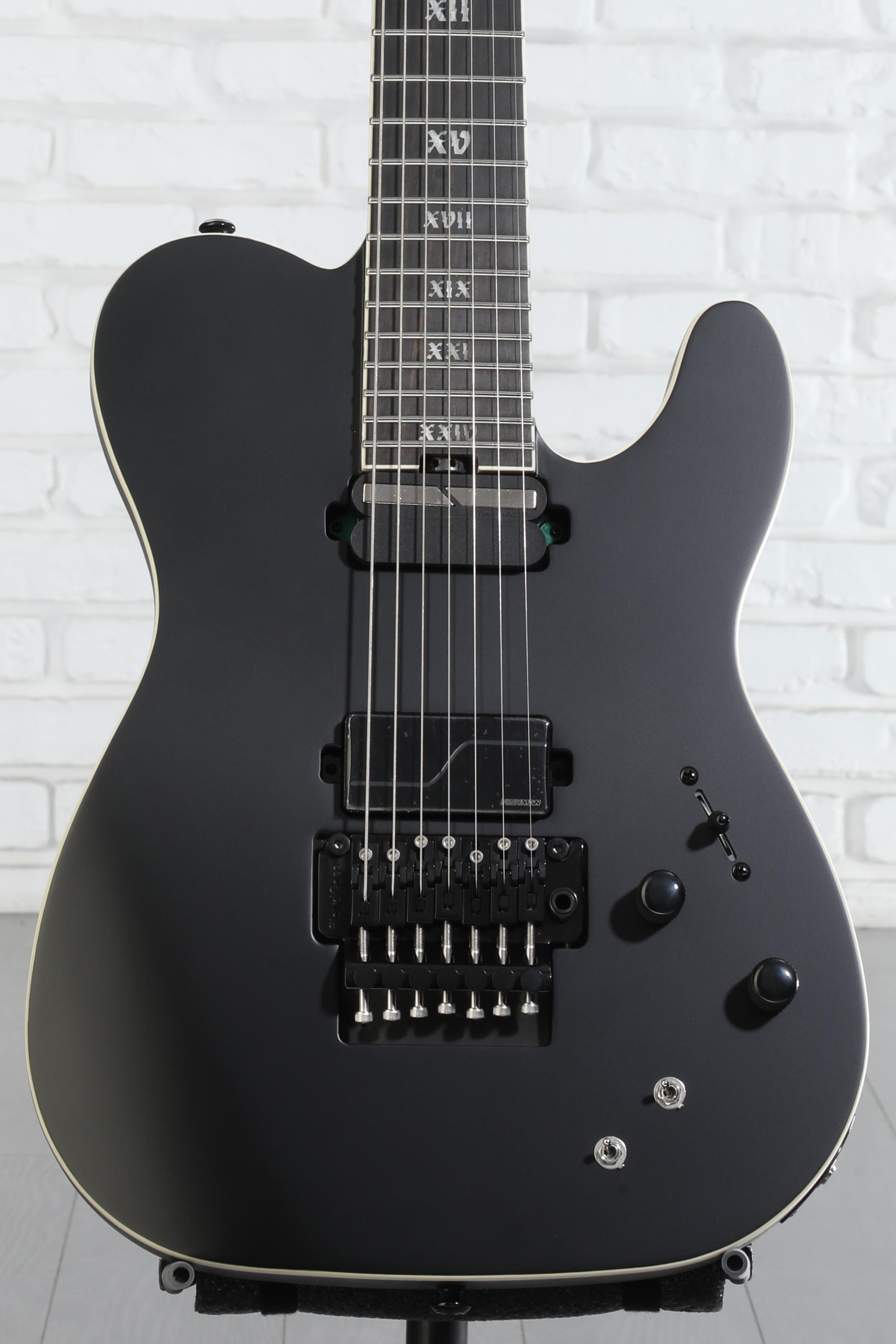 Schecter PT-7 FR-S SLS Elite Evil Twin 7-string Electric Guitar