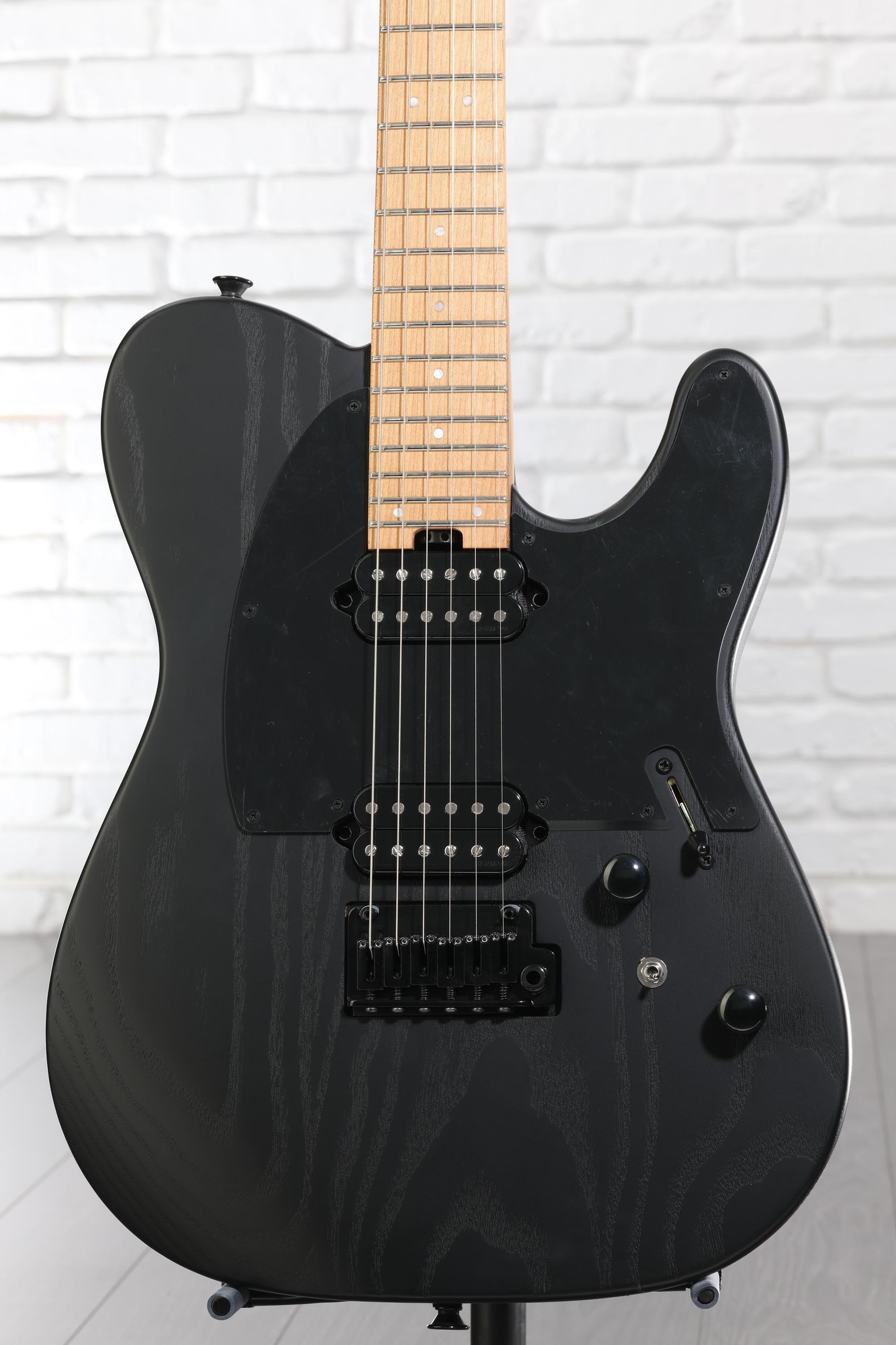 Charvel Pro-Mod So-Cal Style 2 24 2PT HH - Black Ash | Sweetwater