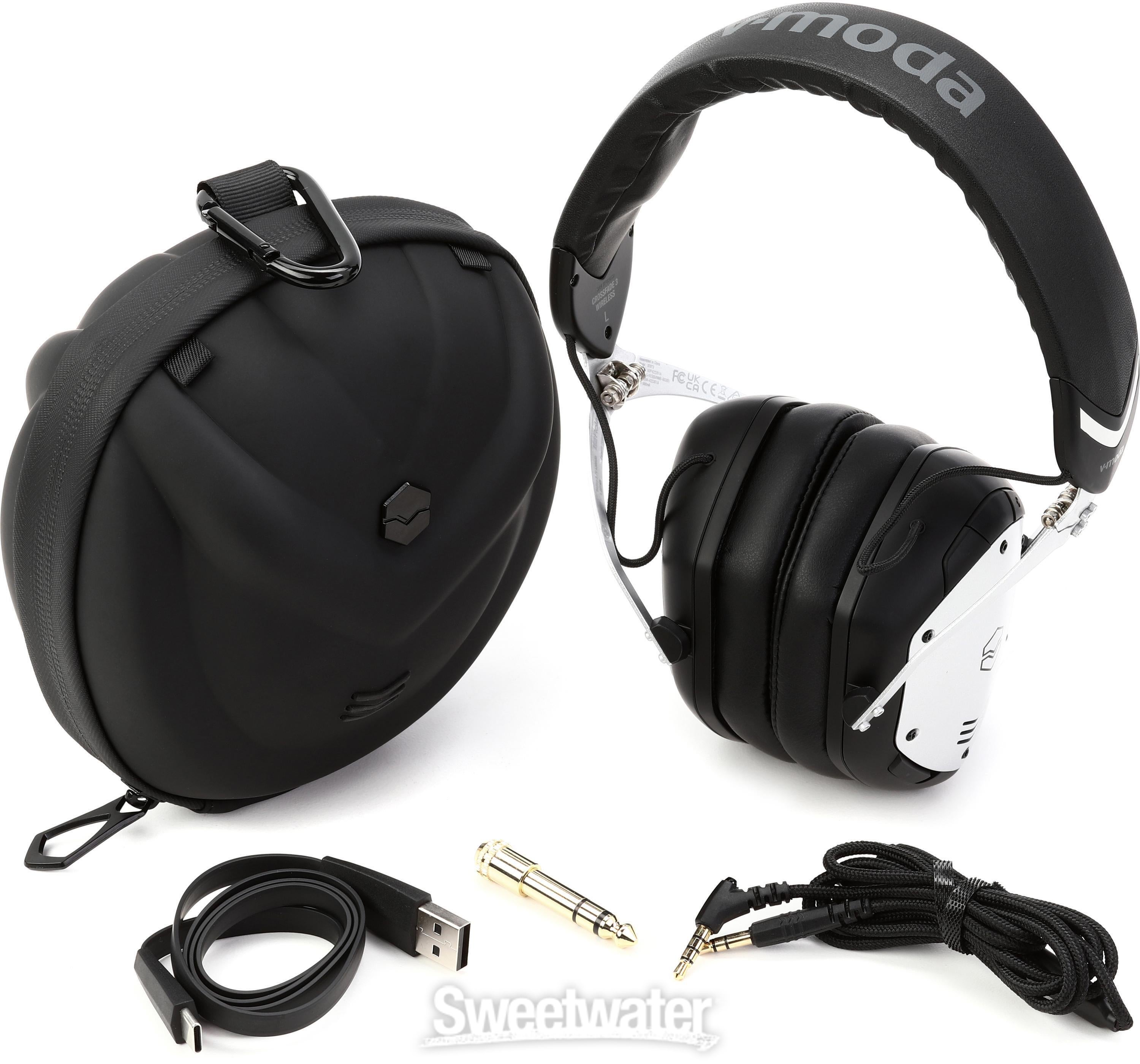V-Moda Crossfade 3 Wireless Headphones - Gunmetal Black | Sweetwater