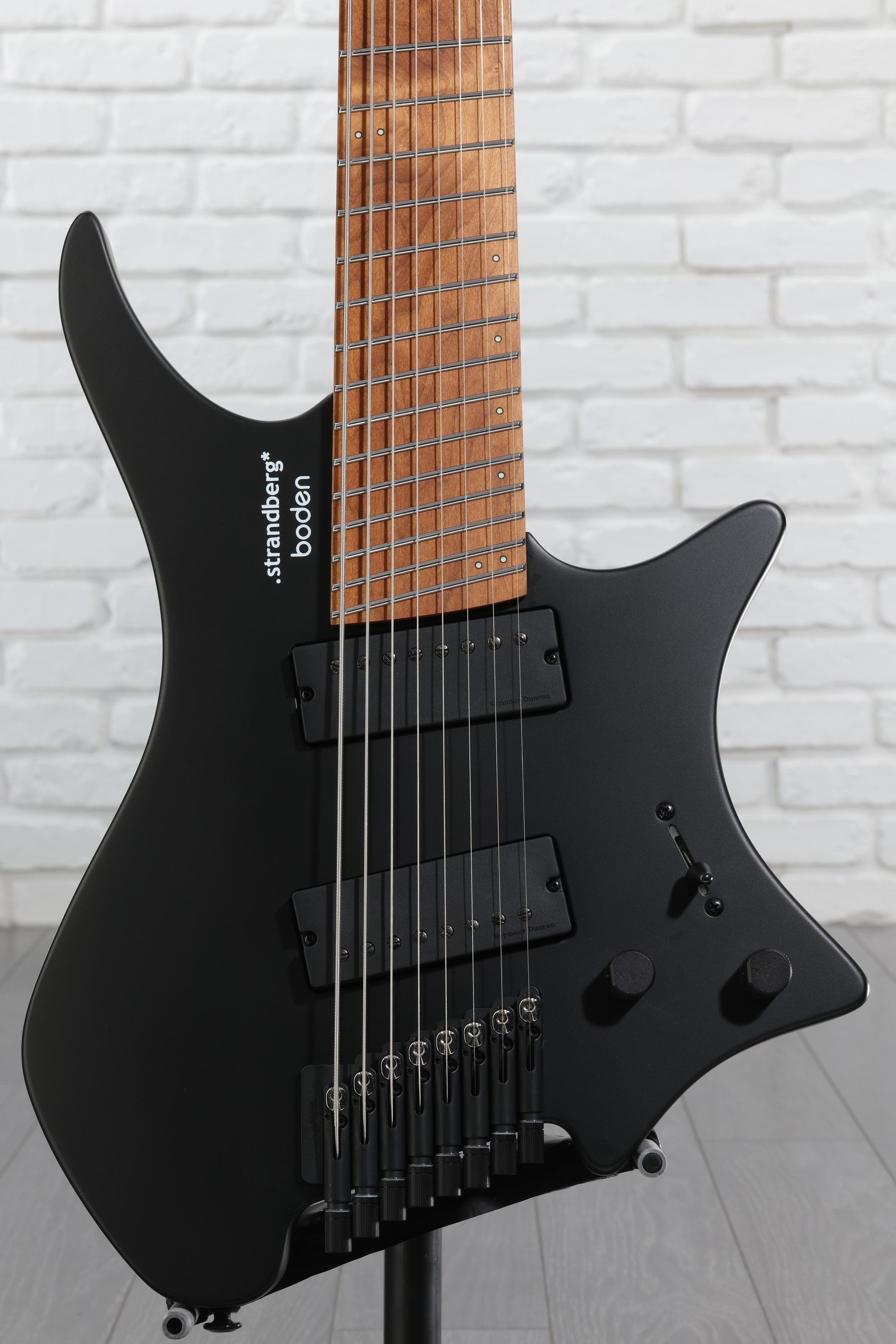 Strandberg Boden Standard N2.8 8-string Electric Guitar - Black
