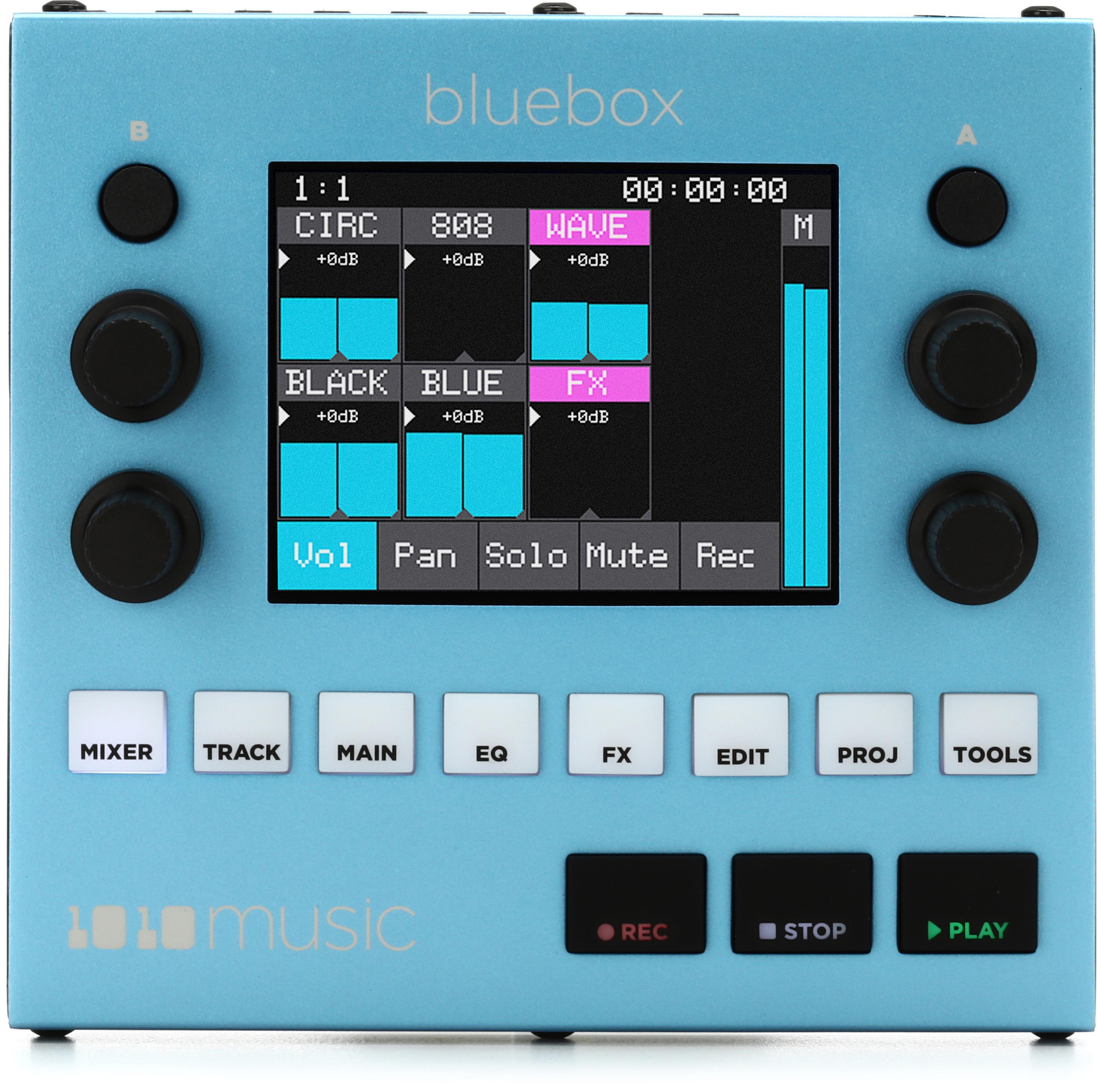 1010music Bluebox デジタルミキサー-