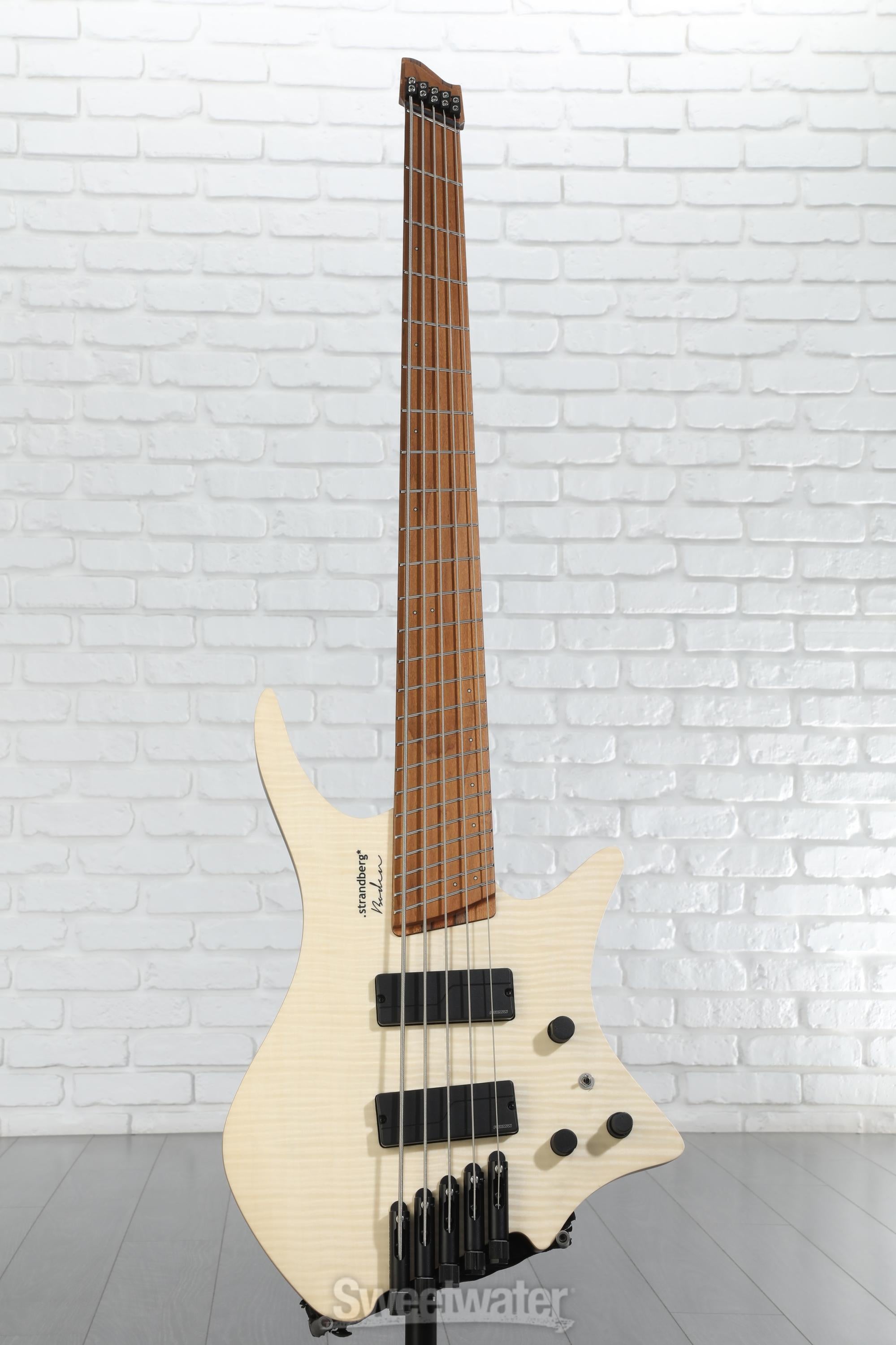 Strandberg Boden Bass Standard 5 - Natural | Sweetwater
