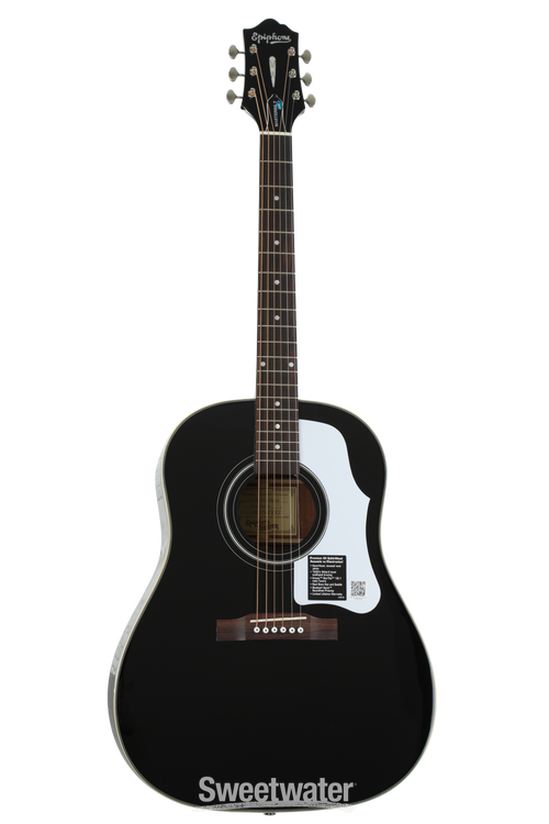 Epiphone Masterbilt AJ-45ME Sweetwater Exclusive - Ebony