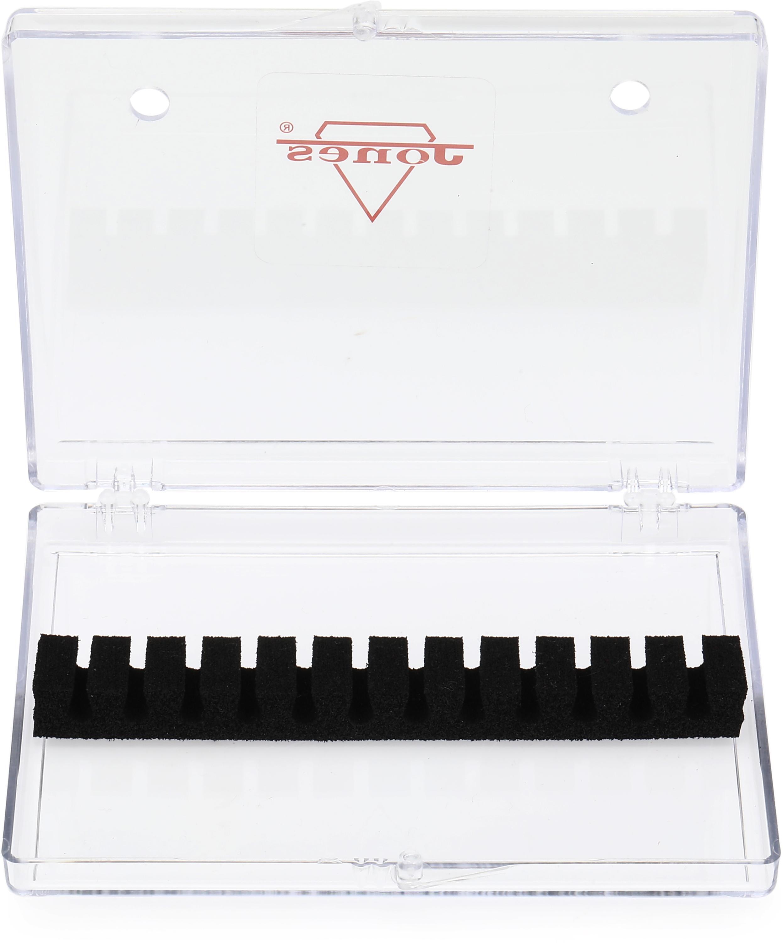 Photo of Jones Oboe Reed Case - 12 Reeds, Clear