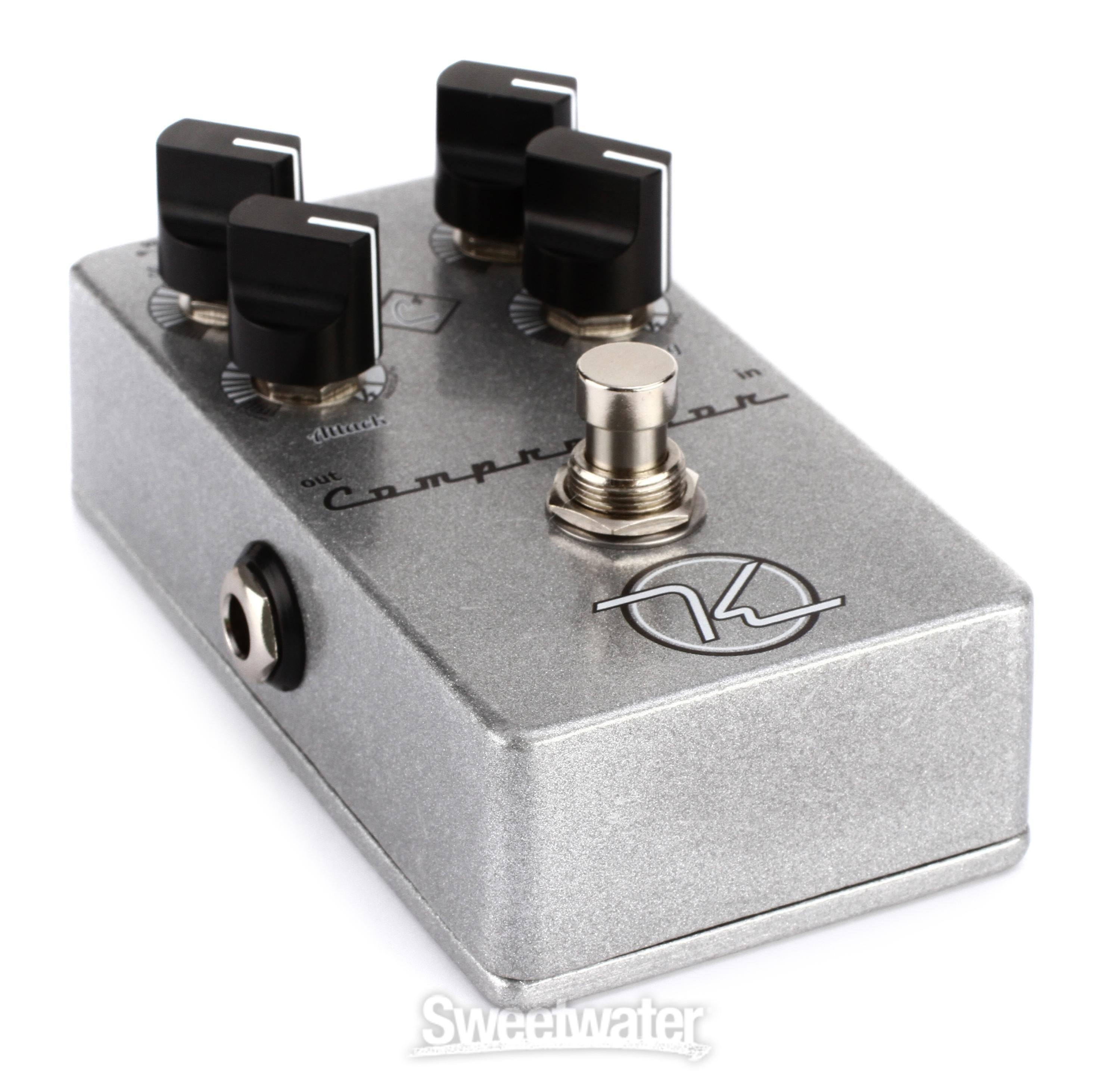 Keeley 4 Knob Compressor Pedal