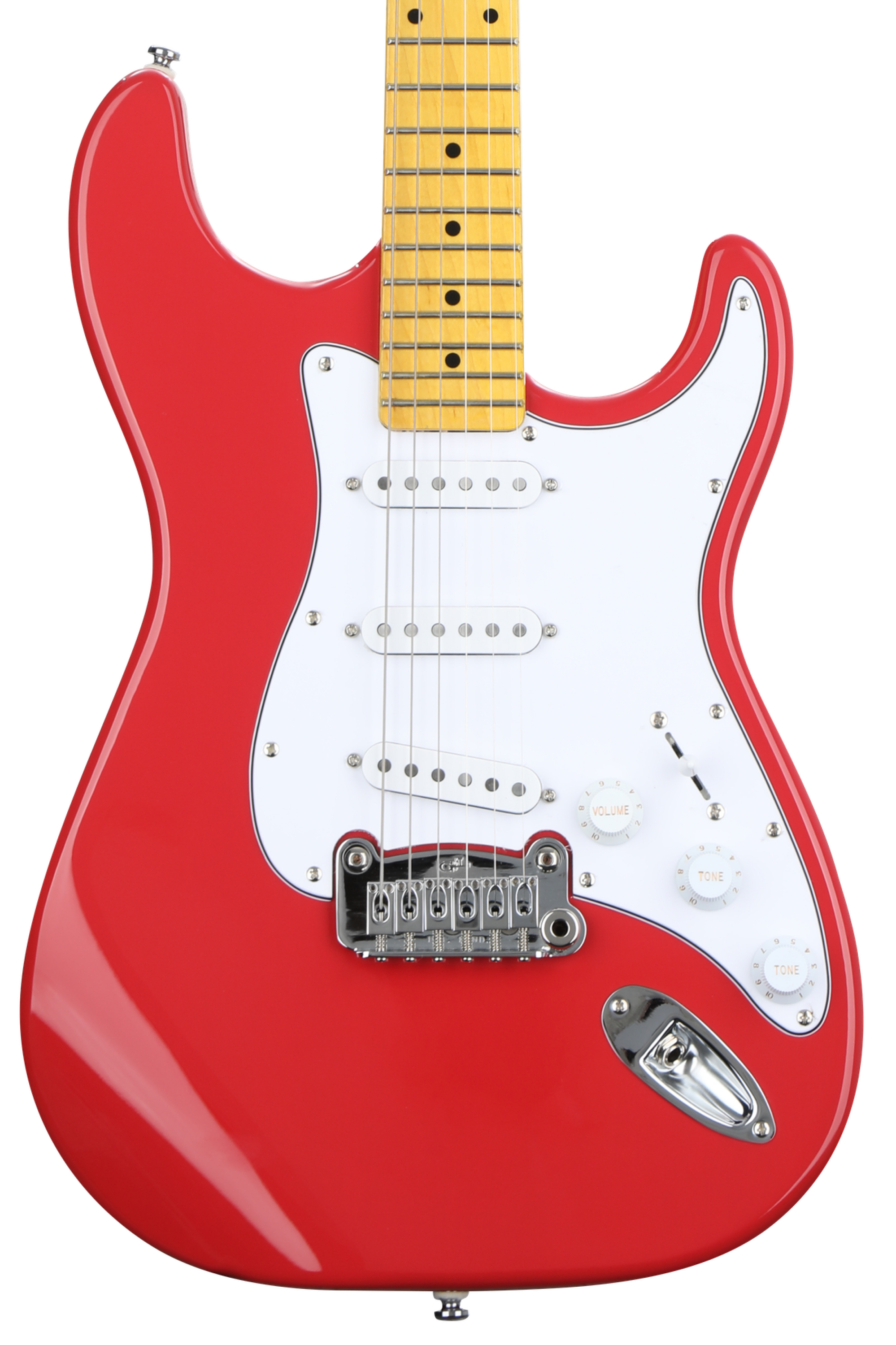 G&L Tribute Legacy Electric Guitar - Fullerton Red | Sweetwater