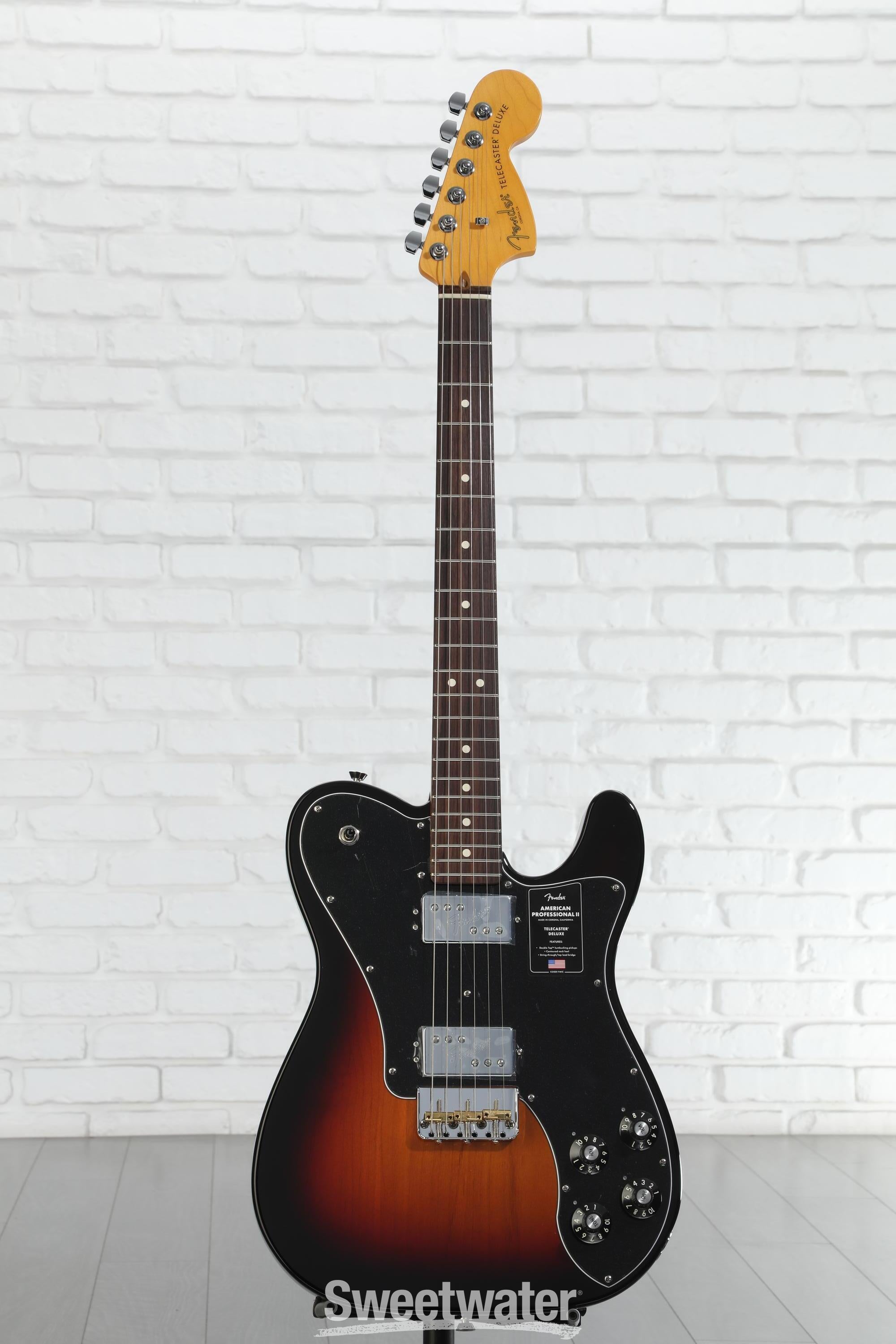 Fender American Professional II Telecaster Deluxe - 3-color