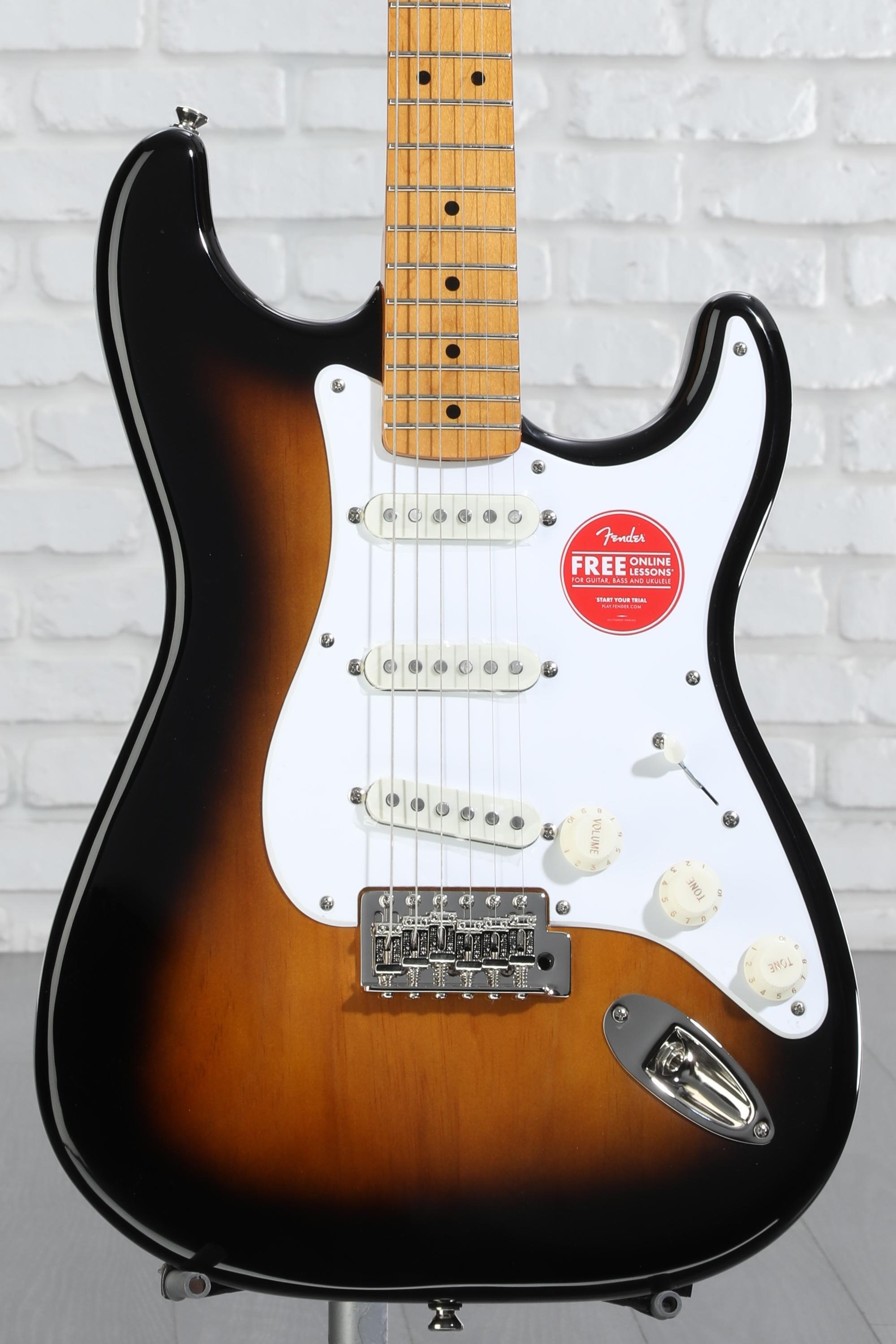 Amazon.com: Squier Classic Vibe 50s Stratocaster Electric