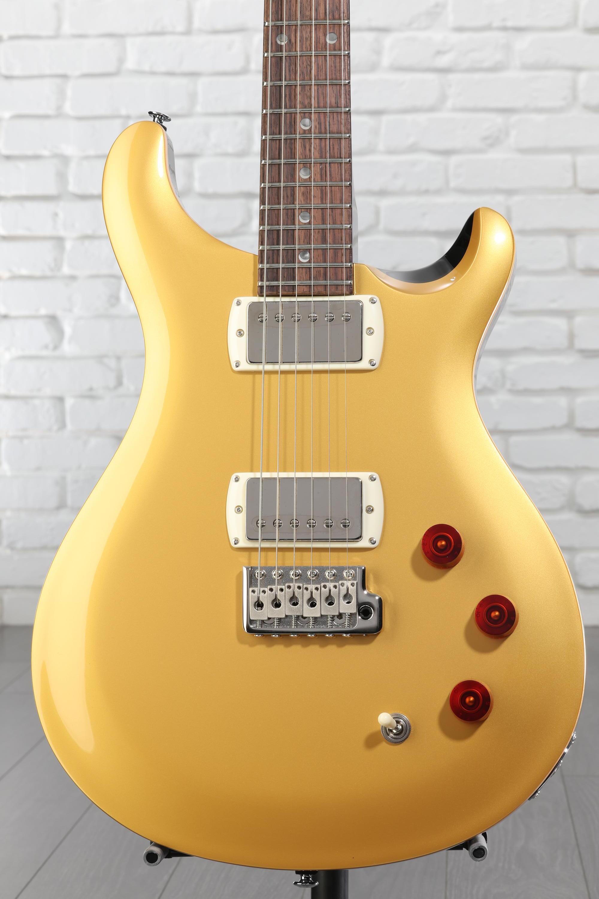 PRS SE DGT David Grissom Solidbody Electric Guitar - Gold Top