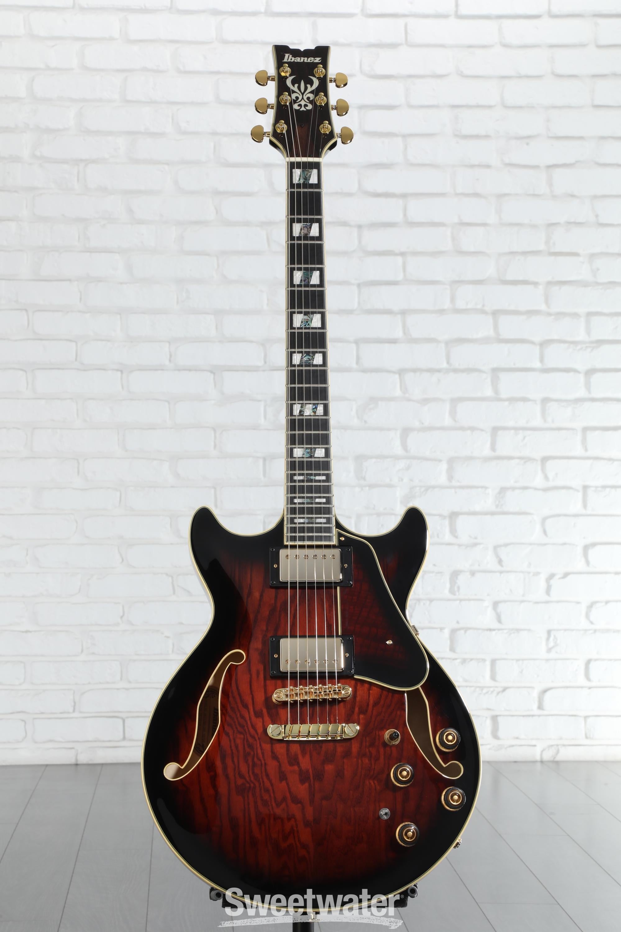 Ibanez Artstar AM153QA - Dark Brown Sunburst | Sweetwater