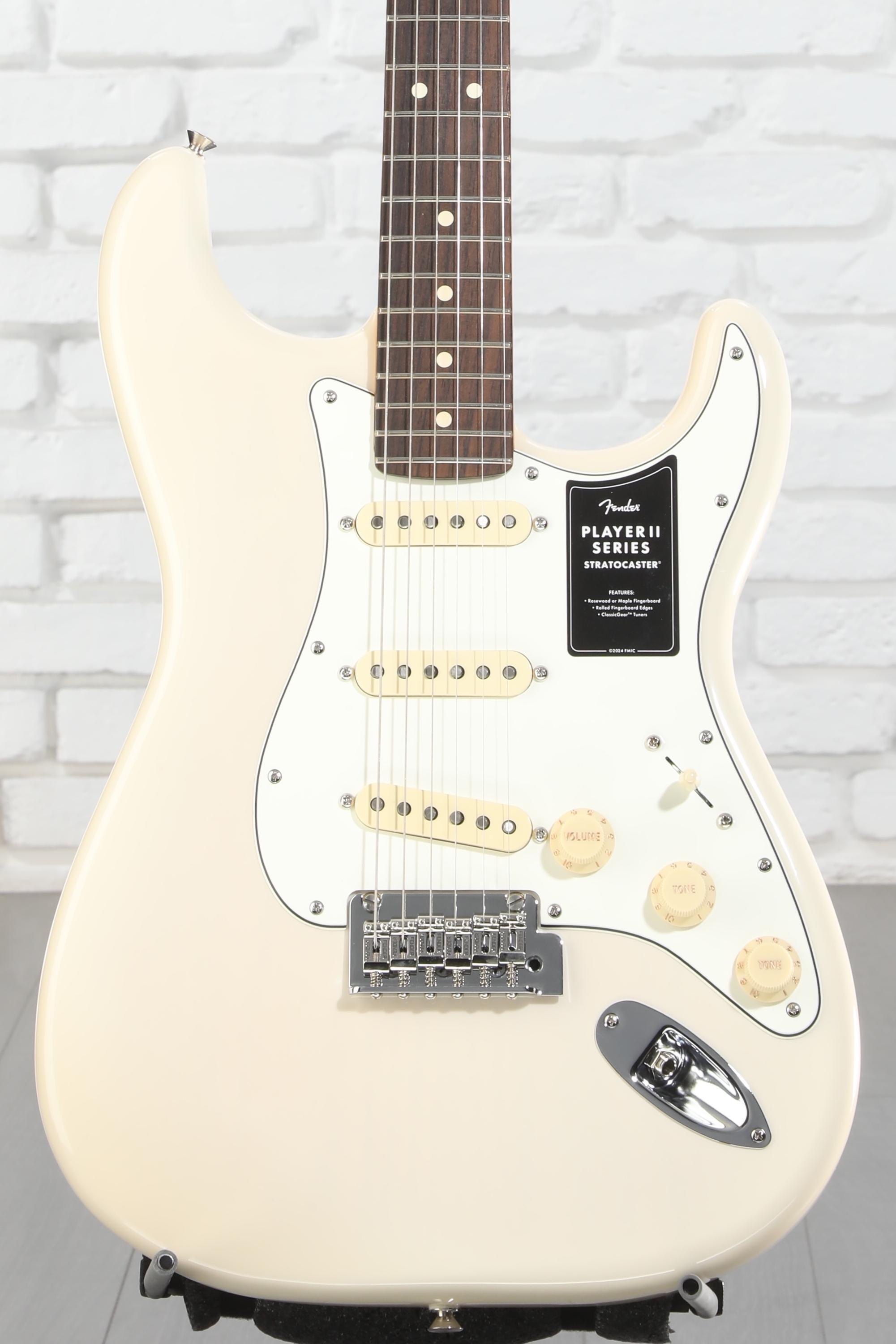 Fender Player II Stratocaster Electric Guitar - White Blonde