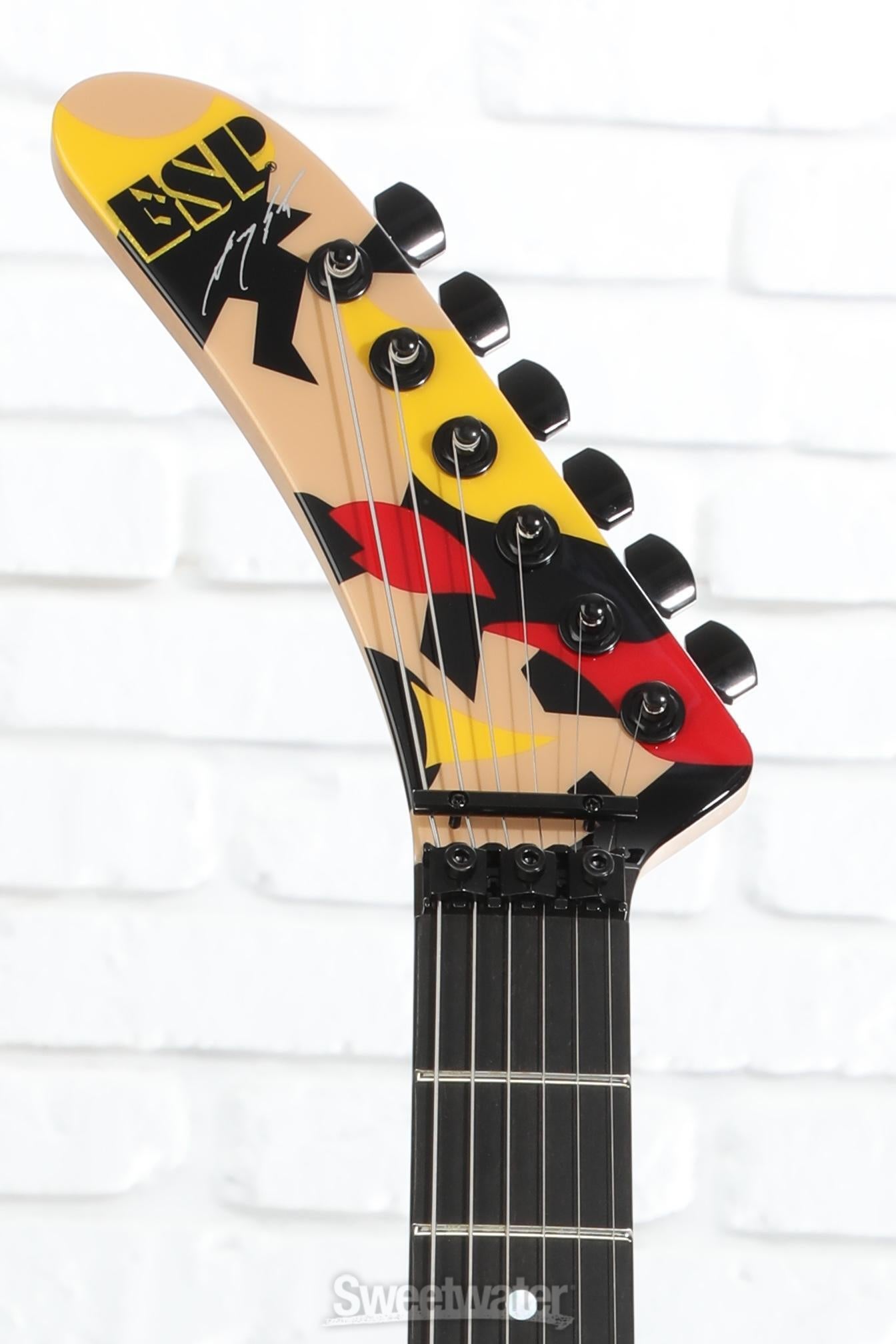 ESP George Lynch Signature Electric Guitar - Kamikaze 1 | Sweetwater