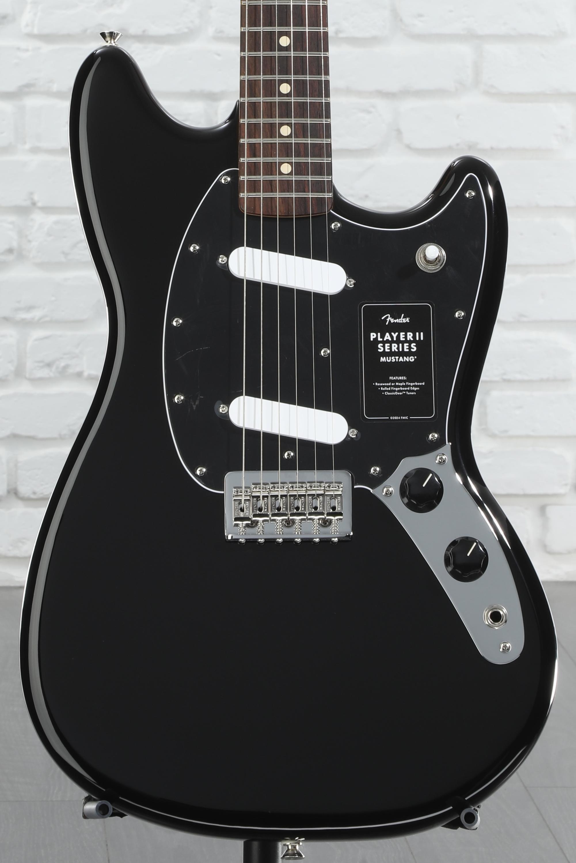 Fender フェンダー エレキギター Player II Mustan Fender Player II Mustang Guitar Maple Neck