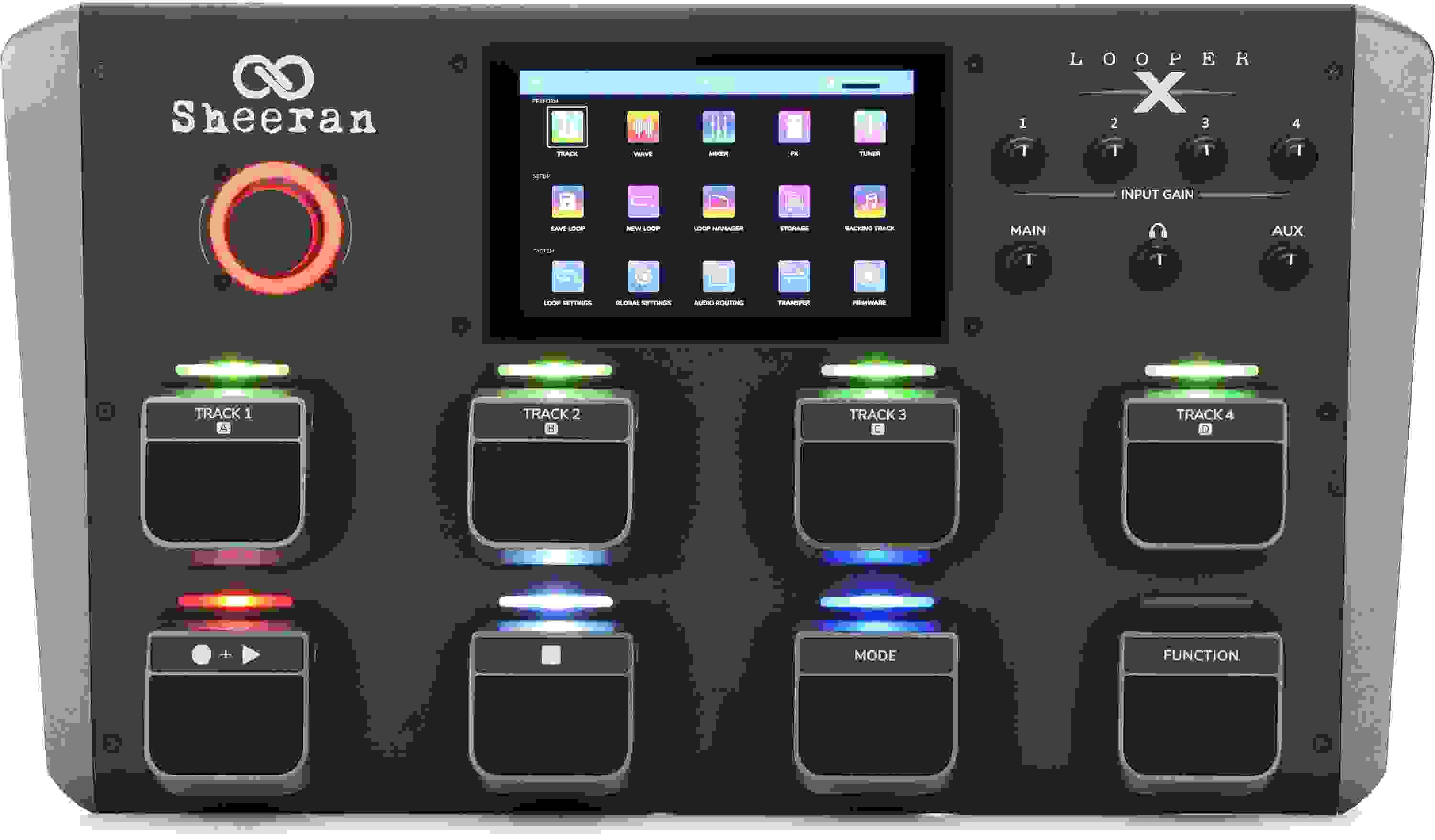 Sheeran Loopers Looper X Workstation