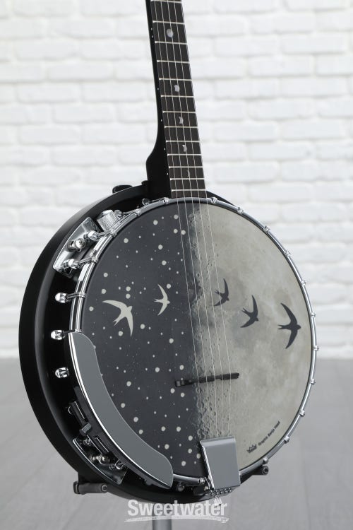 Luna Moonbird 5-string Banjo