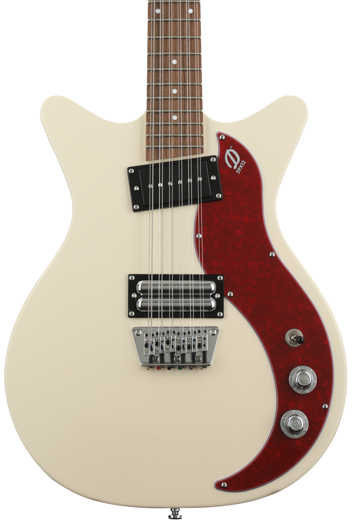 Danelectro 59X12 12-string Electric Guitar - Vintage Cream