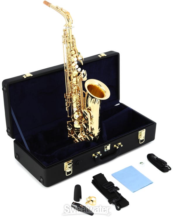 Yamaha YAS-875EXII Custom Professional Alto Saxophone - Black Lacquer