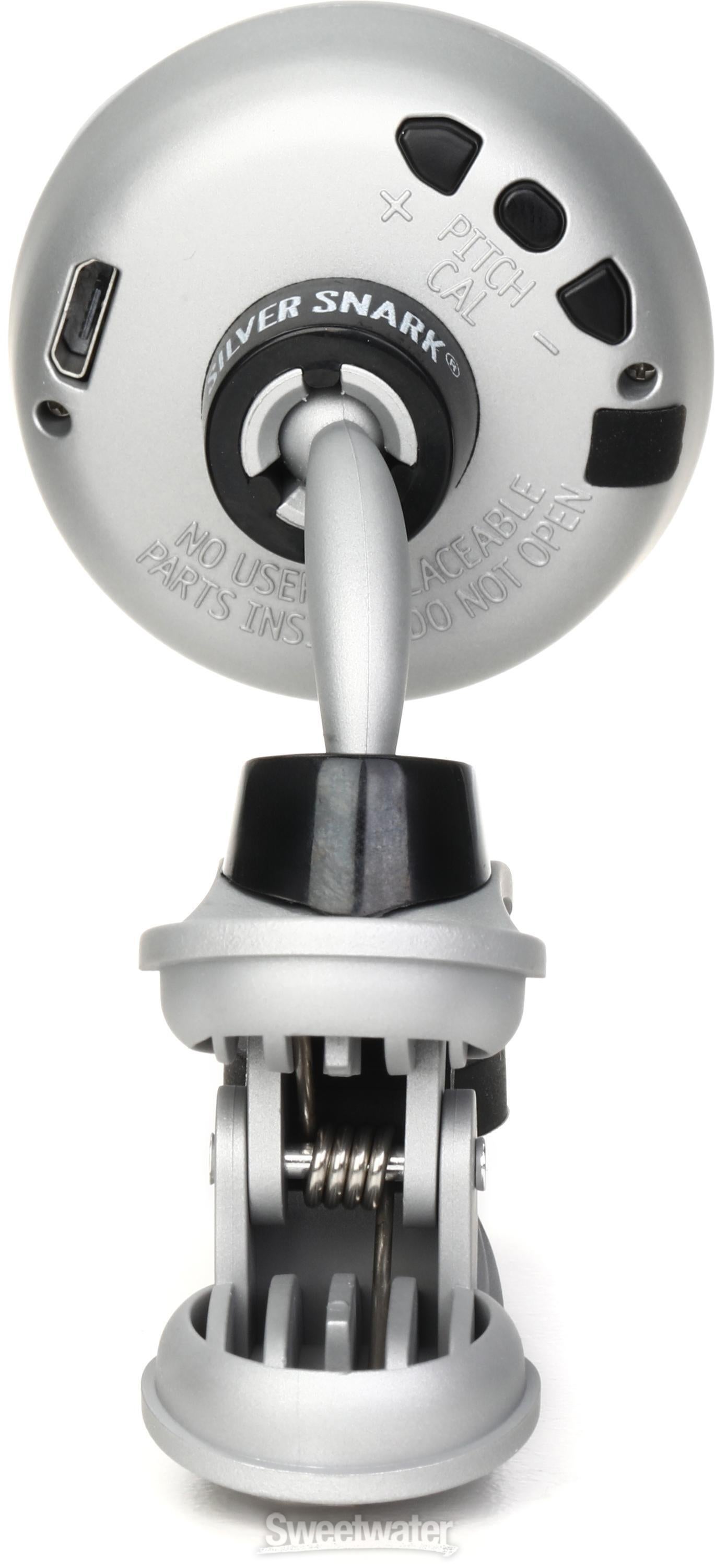 Snark Silver Snark 2 Clip-on Chromatic Tuner | Sweetwater