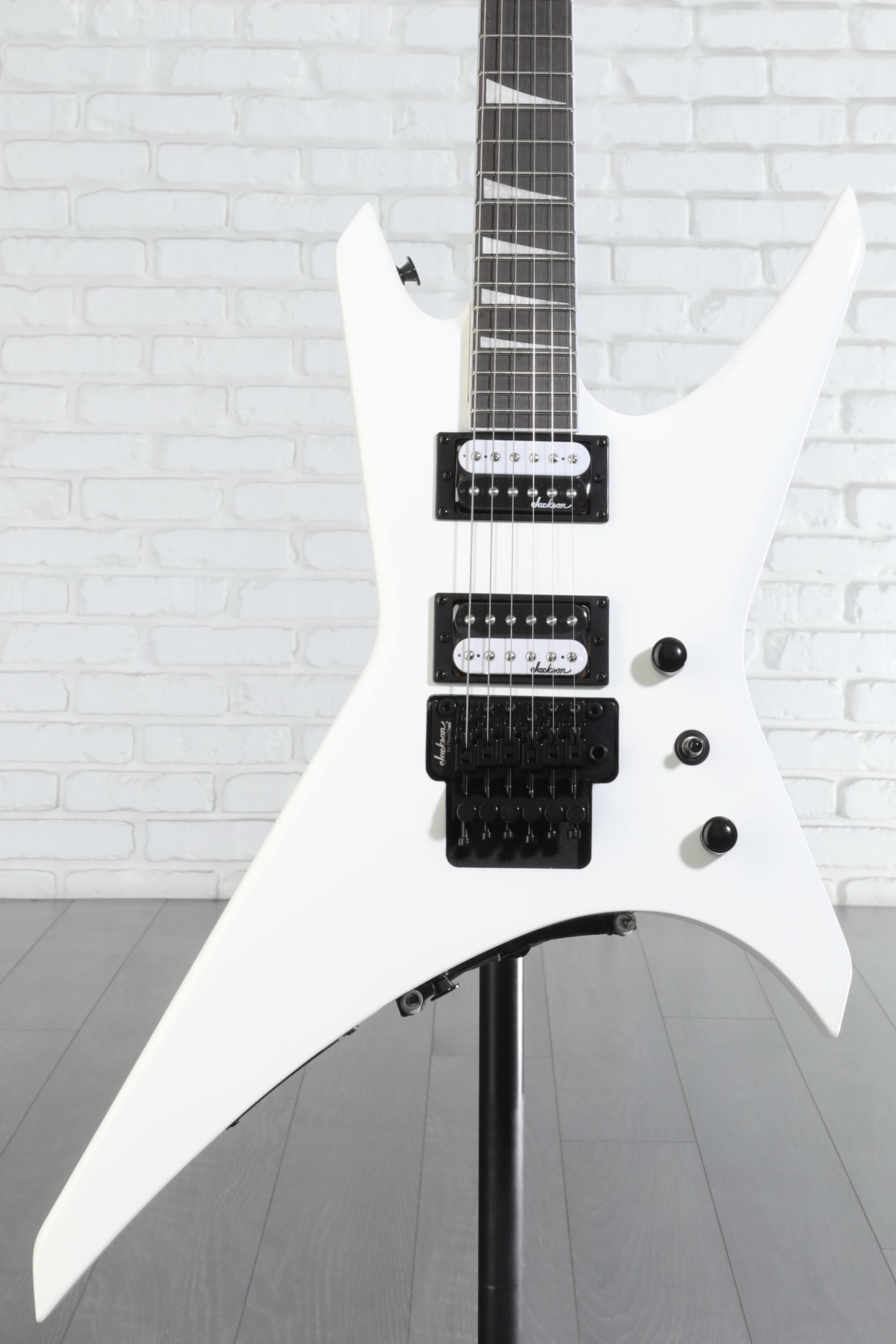 Jackson JS Series Warrior JS32 - Snow White Reviews | Sweetwater