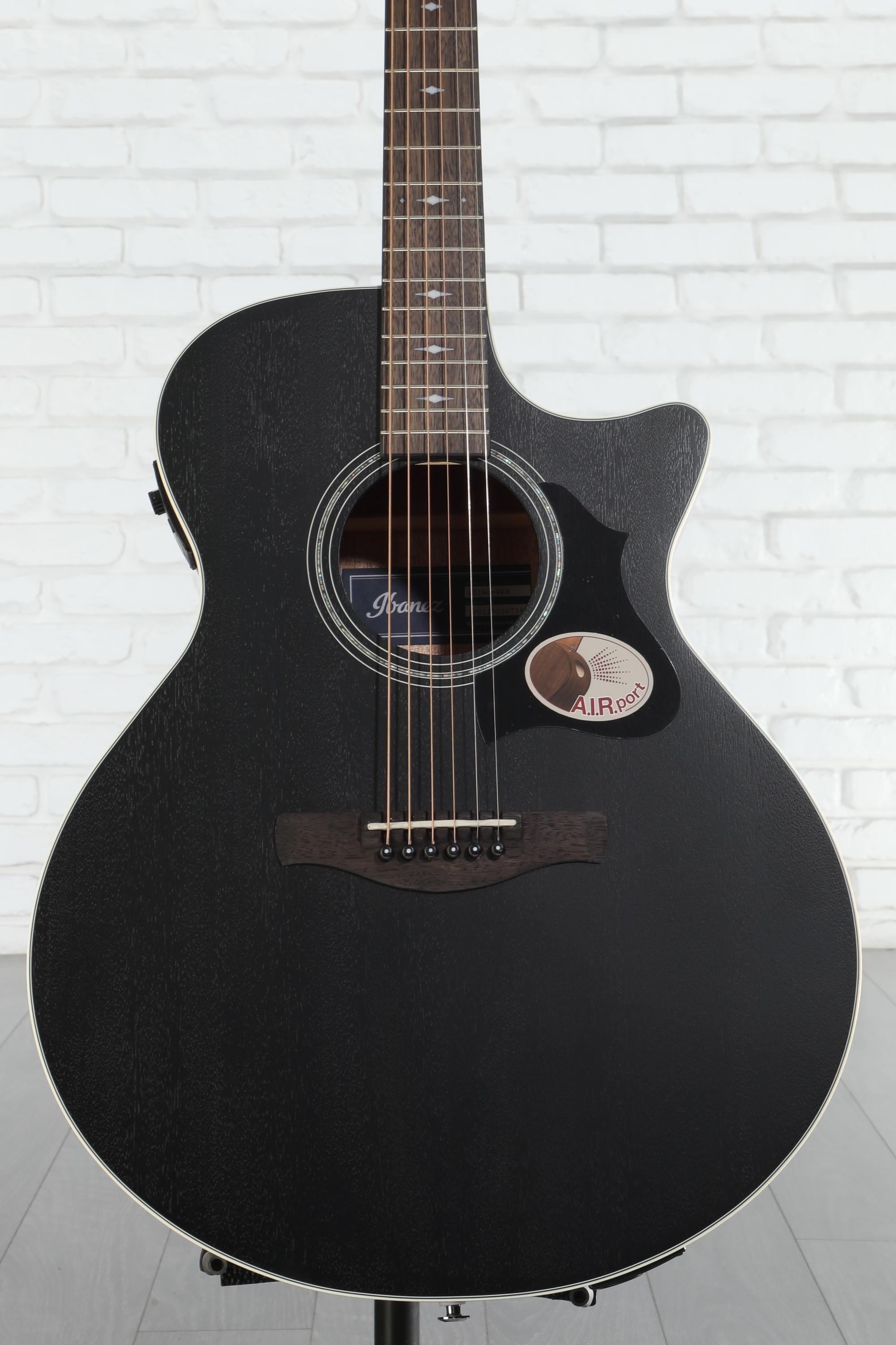 Ibanez - AE140 Weathered Black(保証期間内) Ibanez AE140 Acoustic-electric Guitar - Weathered Black