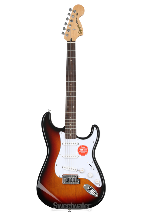 Squier affinity deals stratocaster colors