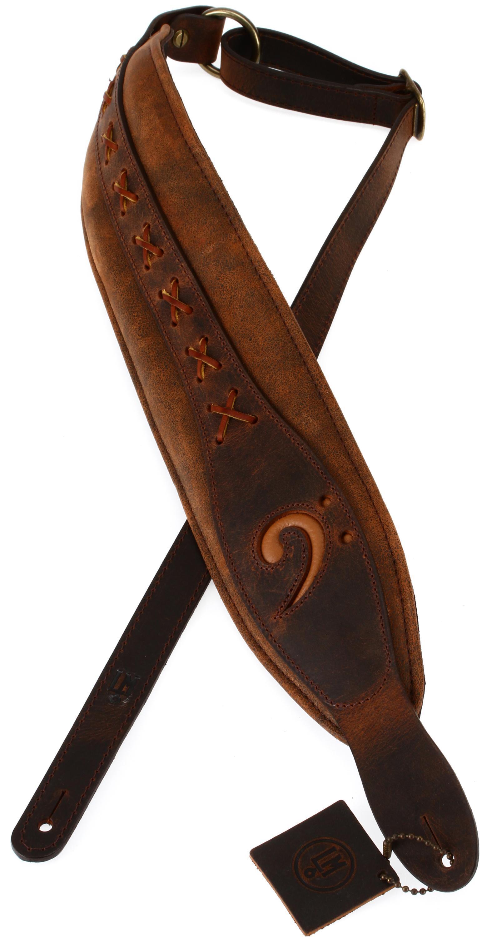 LM Products X-CLEF Ropemaker Edition Bass Strap - Brown