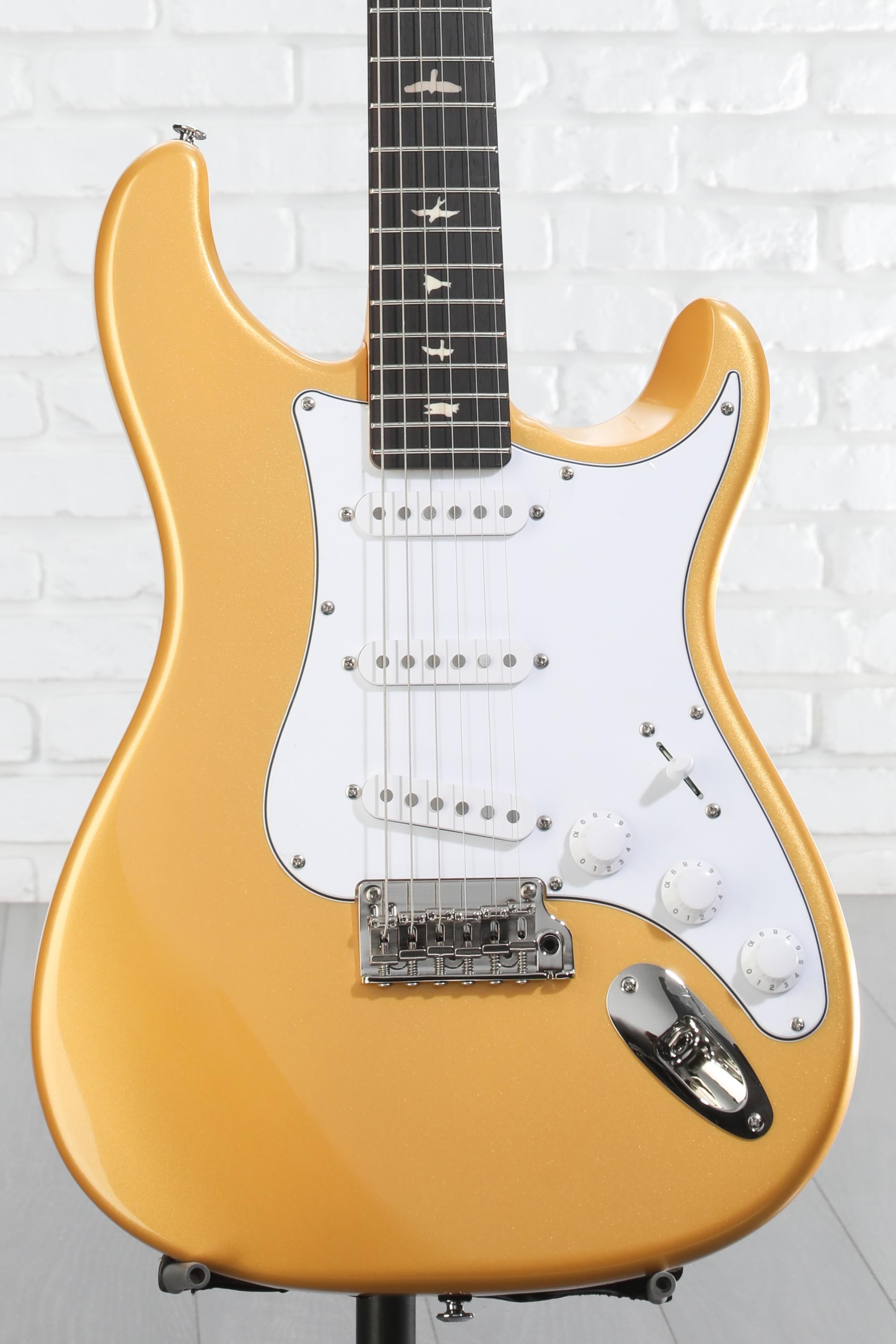 ギター PRS SE Silver Sky PRS SE Silver Sky Electric Guitar - Platinum Spark