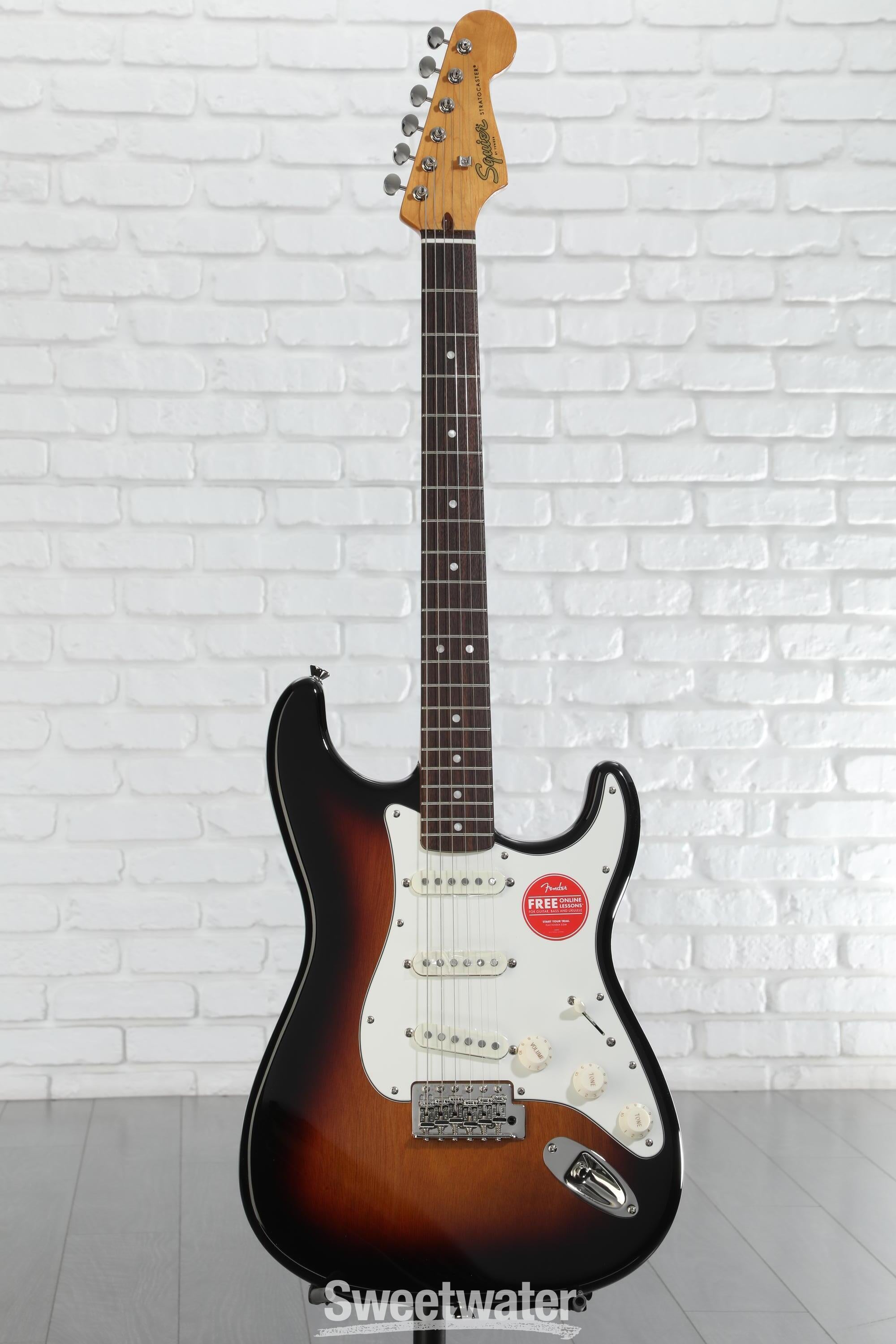 ギター Squier Classic Vibe '60s Stratocaster Squier Classic Vibe '60s Stratocaster Electric Guitar 3