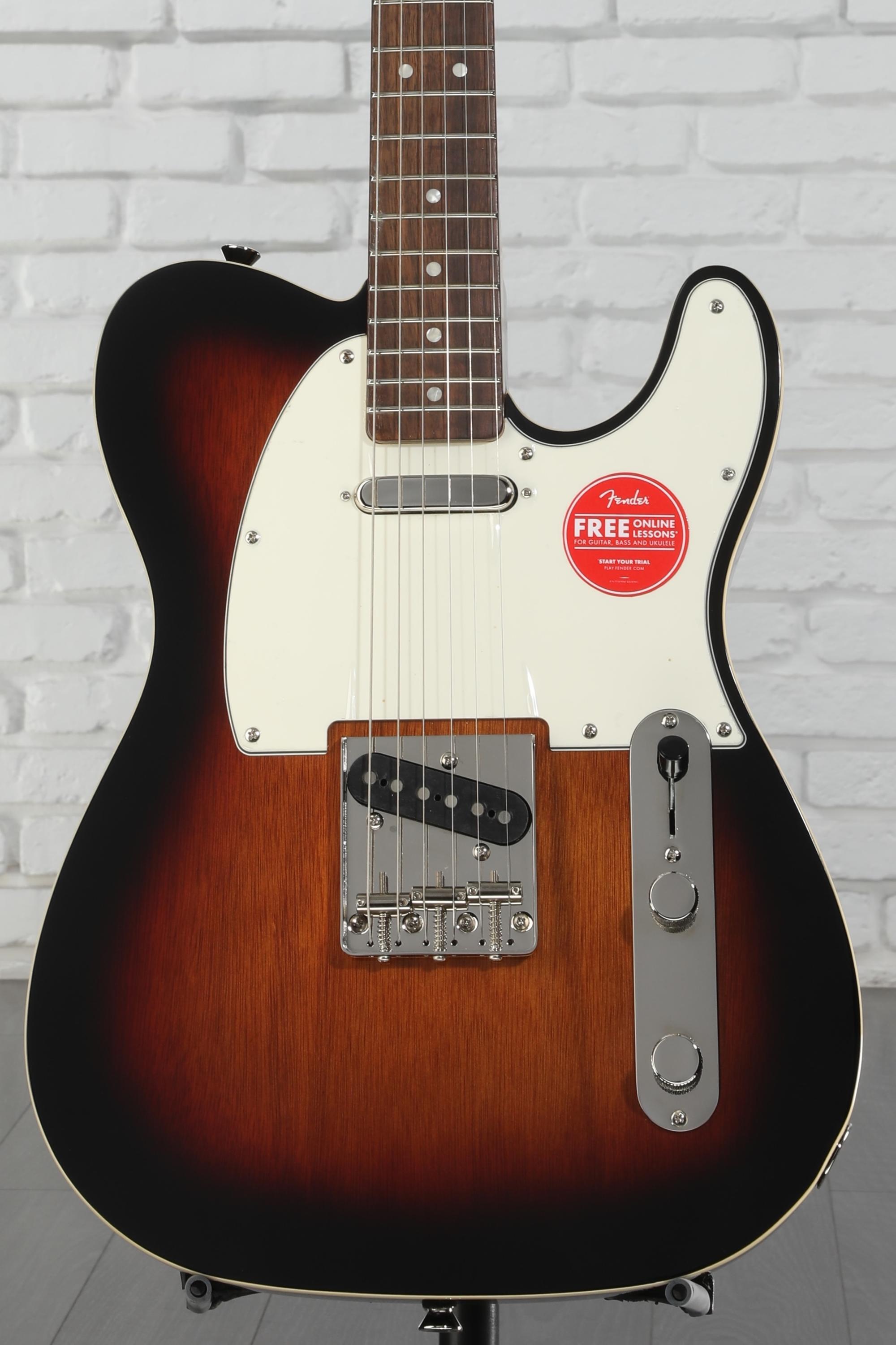 Squier Classic Vibe 60's Telecaster Custom - 3-Tone Sunburst