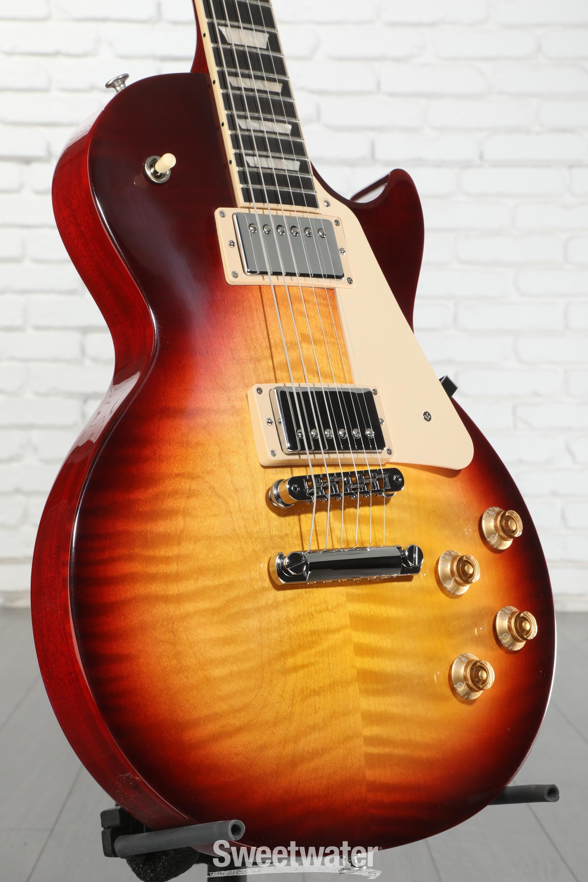 Gibson Les Paul Studio Session Electric Guitar - Bourbon Burst