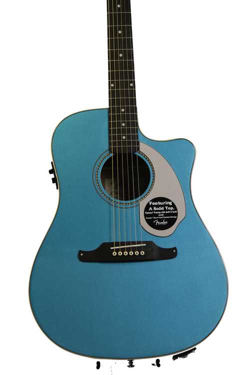 Fender Sonoran SCE - Lake Placid Blue | Sweetwater