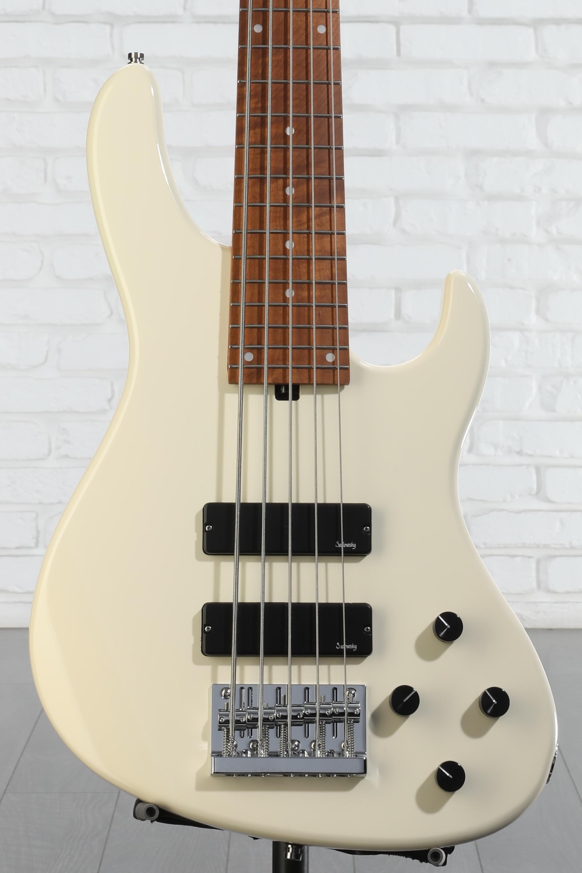 Sadowsky MetroExpress Modern 5-string Bass Guitar - Olympic White