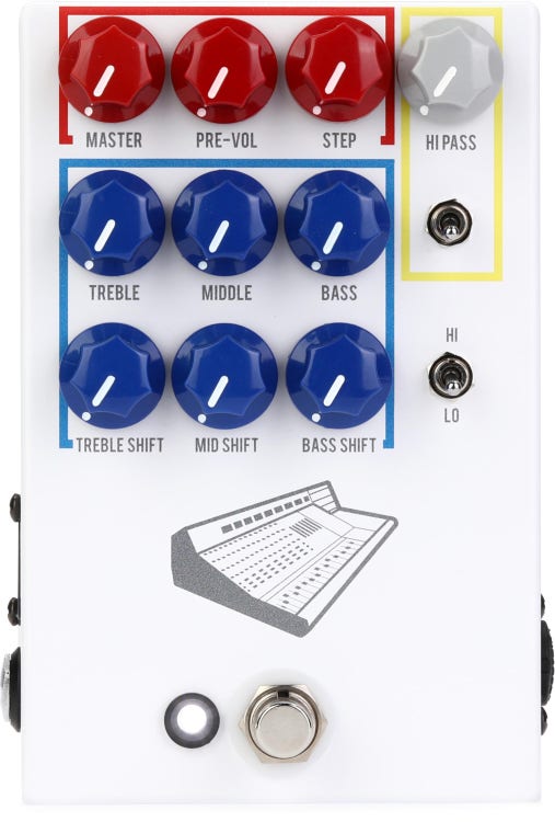 JHS Colour Box V2 Preamp Pedal
