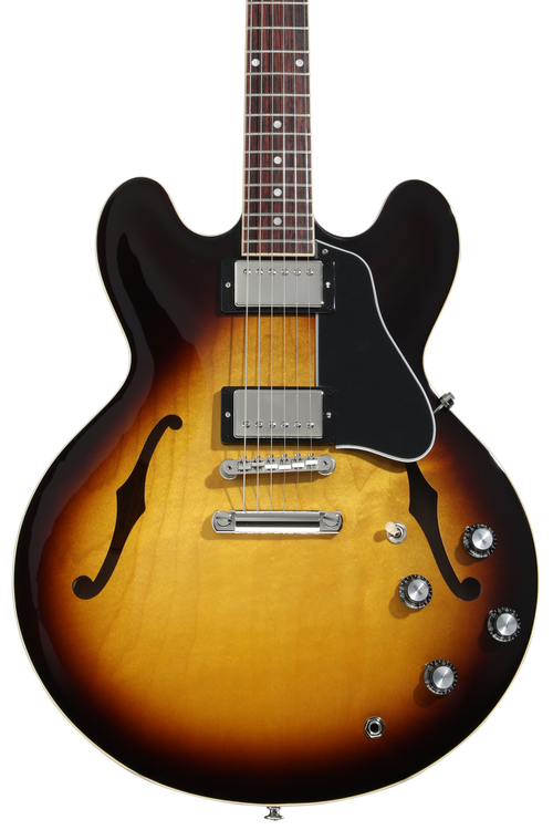 Gibson ES-335 Semi-hollowbody Electric Guitar - Vintage Burst
