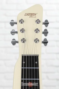 Gretsch G5700 Electromatic Lap Steel Guitar - Vintage White