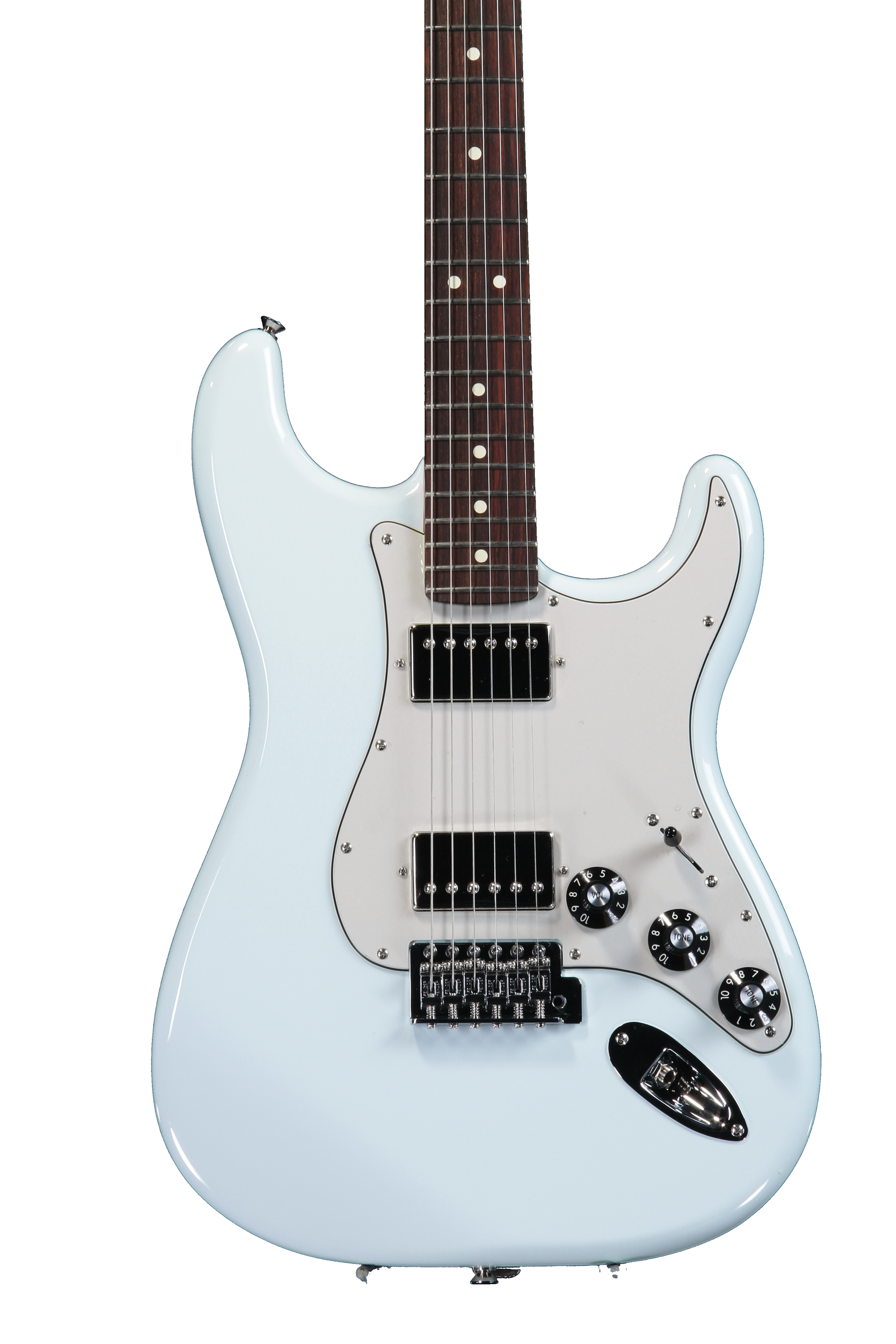 Fender Blacktop Stratocaster HH - Sonic Blue, Rosewood