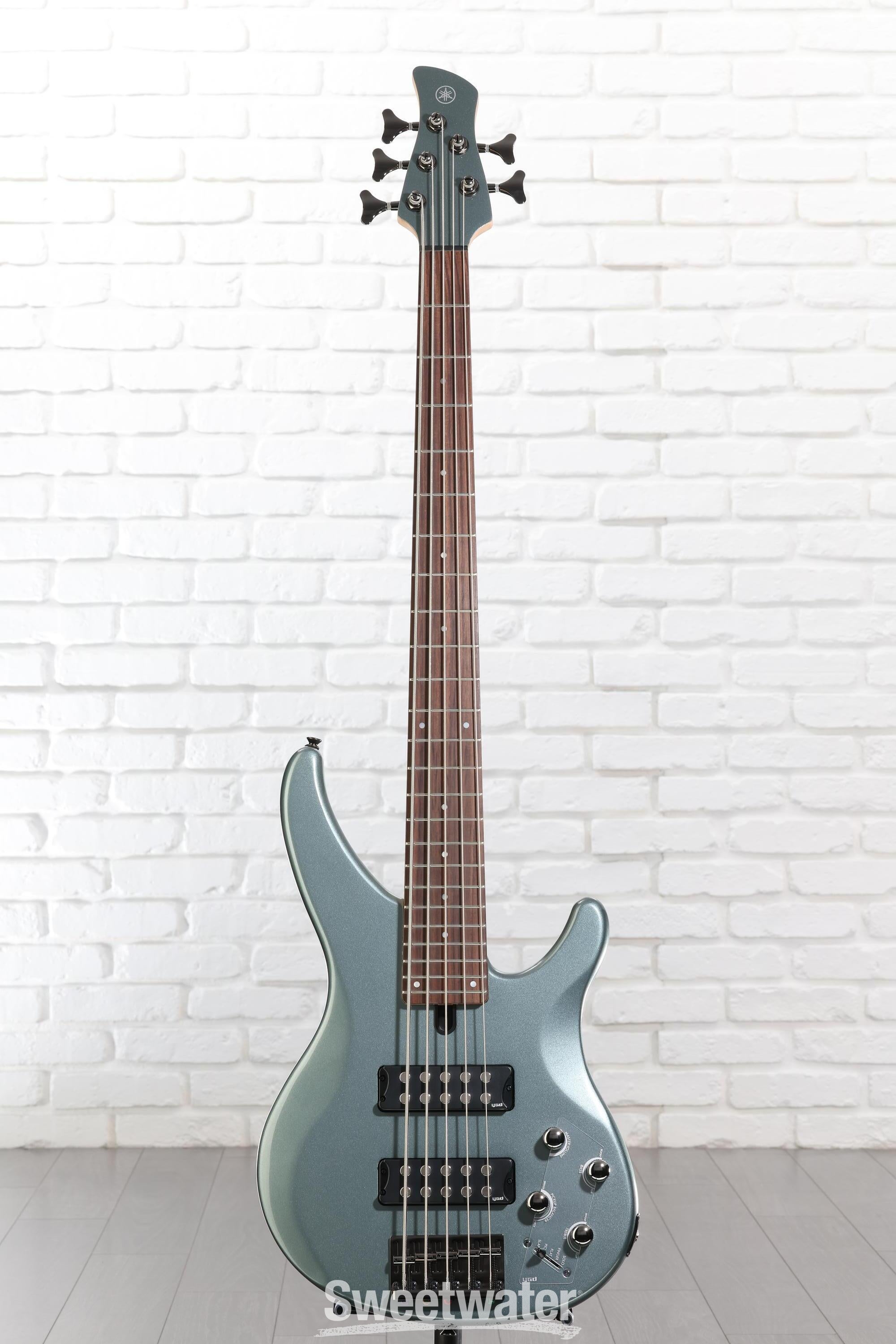 Yamaha TRBX305 5-string Bass Guitar - Mist Green | Sweetwater