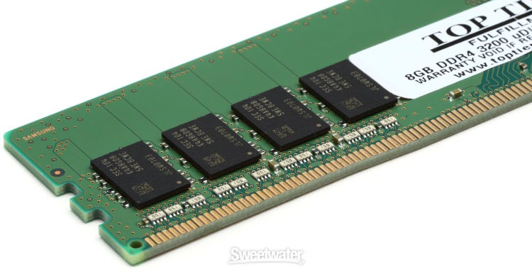 Top Tier DDR4-3200 (PC4-25600) uDIMM - 8GB