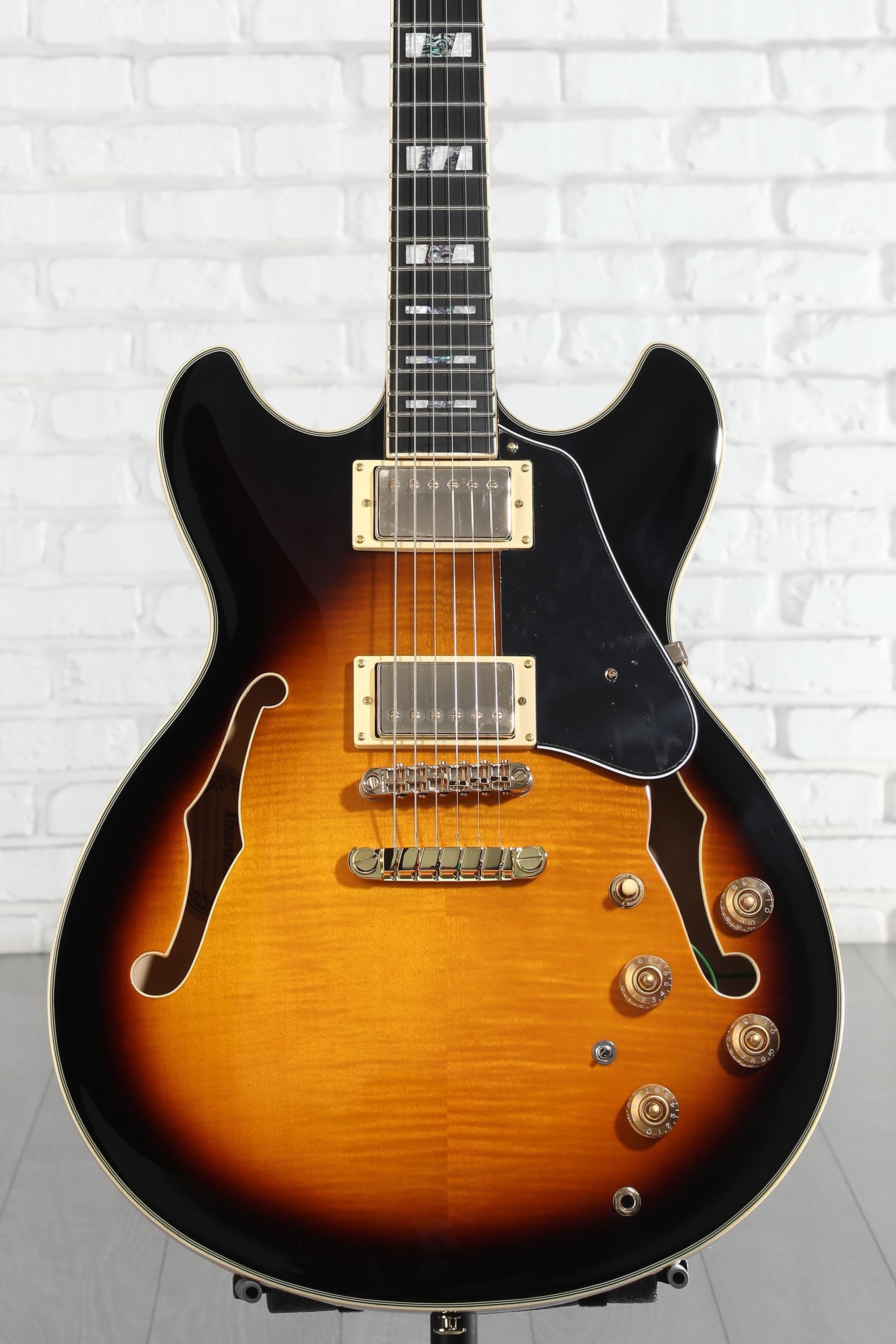 Ibanez John Scofield Signature JSM10 - Vintage Yellow Sunburst