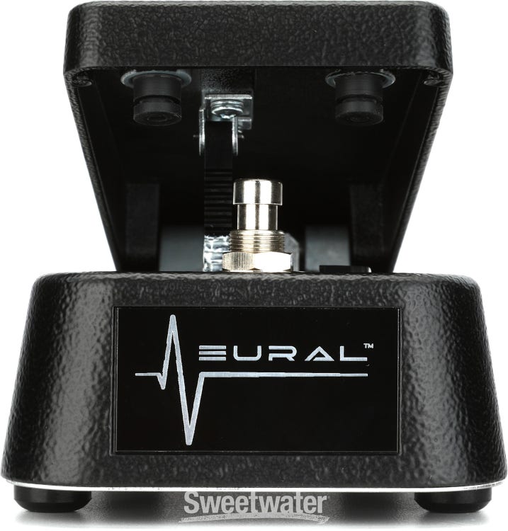 Mission Engineering SP1-ND Quad Cortex Expression Pedal with Toe Switch - Black
