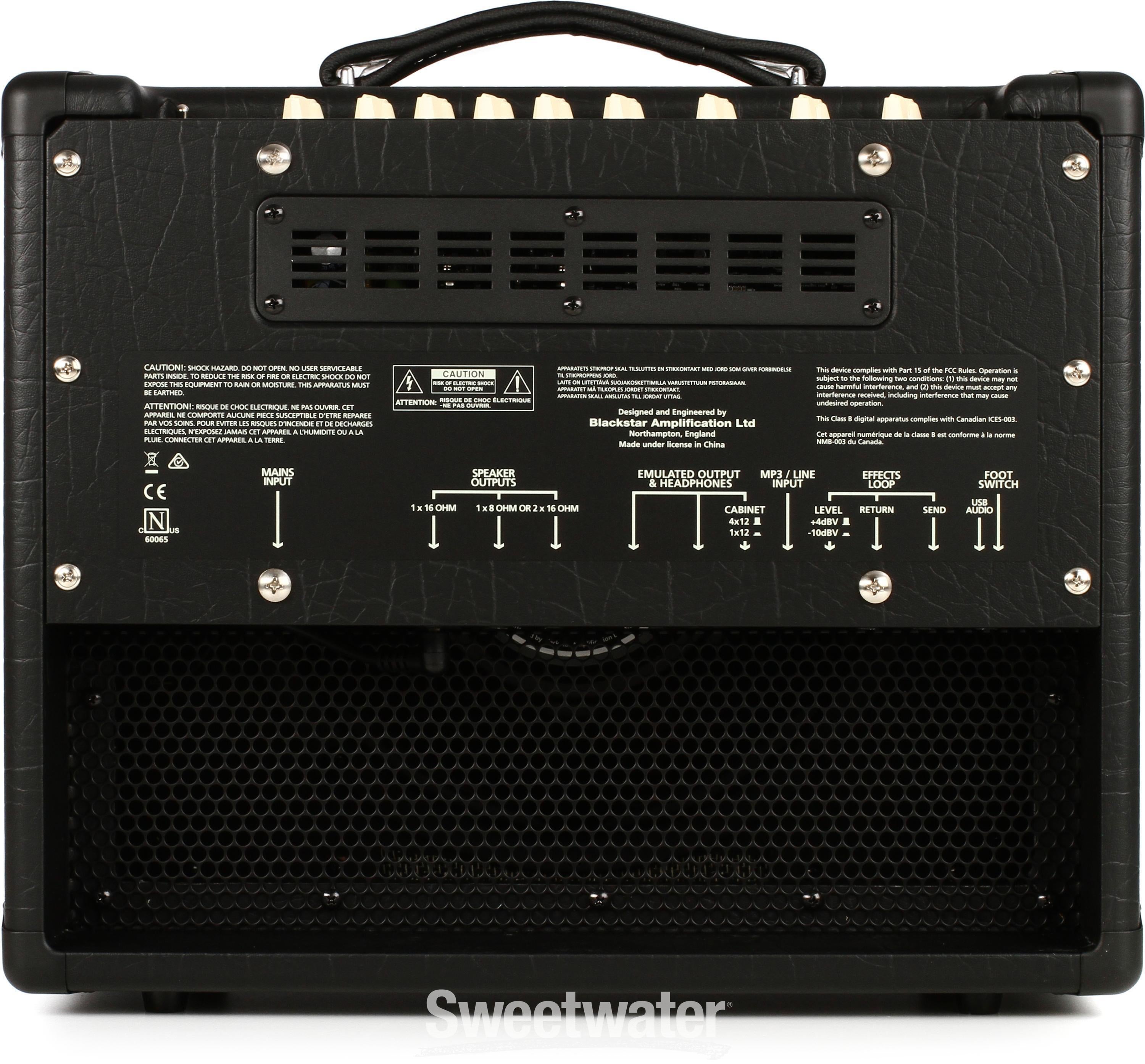 Blackstar HT-5R MkII 1x12 inch 5-watt Tube Combo Amp with Reverb 
