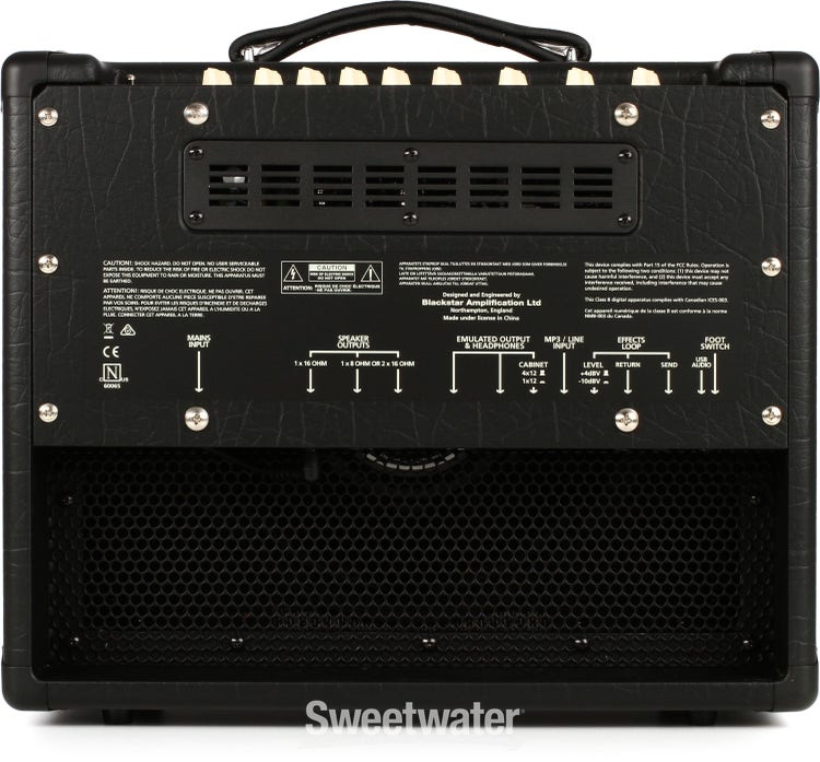 Trænge ind matematiker verden Blackstar HT-5R MkII 1x12 inch 5-watt Tube Combo Amp with Reverb |  Sweetwater