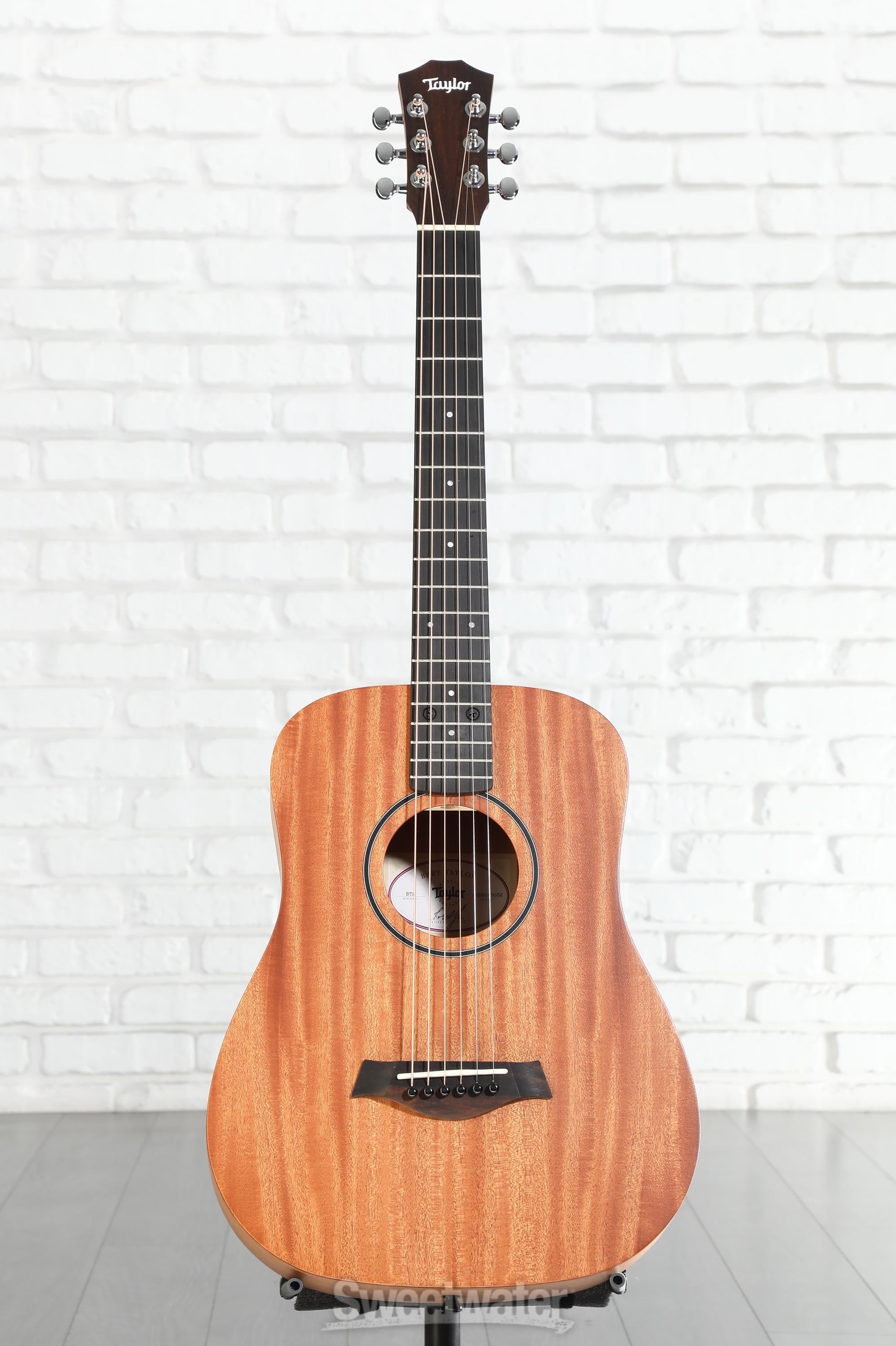 Taylor Baby Mahogany BT2 Acoustic Guitar - Natural Mahogany