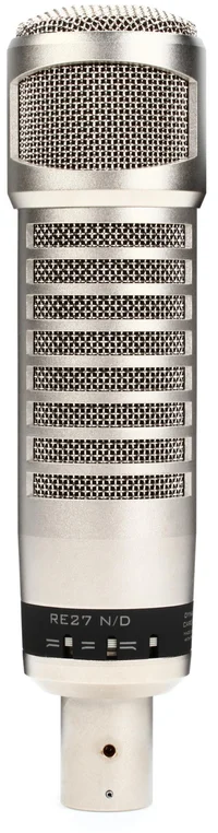 Electro-Voice RE27N/D Cardioid Dynamic Broadcast Microphone with Neodymium Capsule