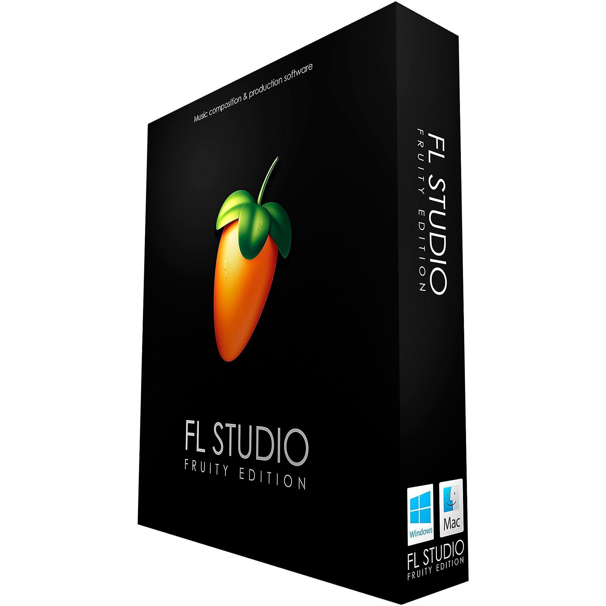 Bundled Item: Image Line FL Studio Fruity Edition