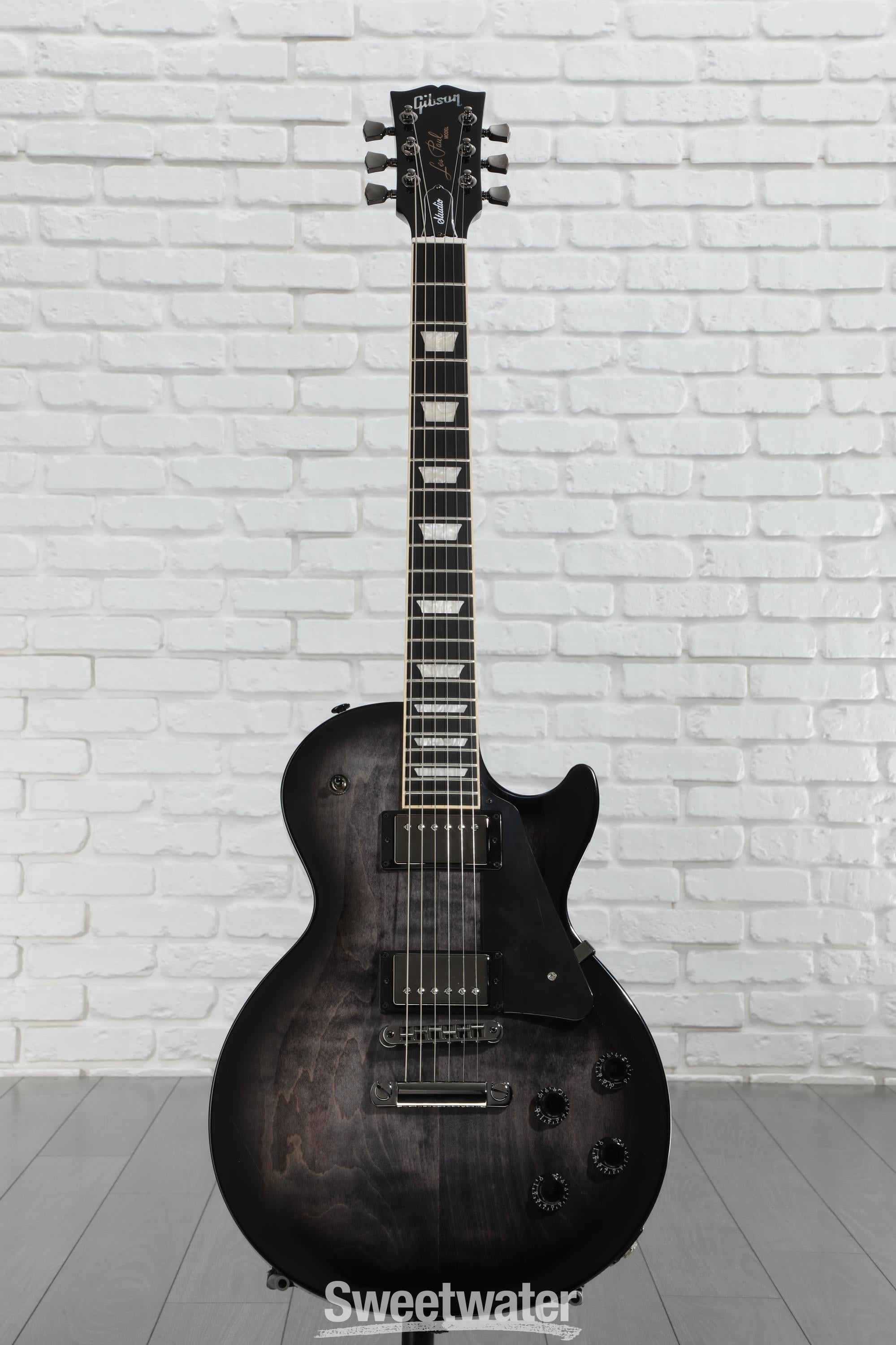 ギブソン レスポール スタジオ　エボニー　Gibson Les Paul Studio Session | Gibson Japan