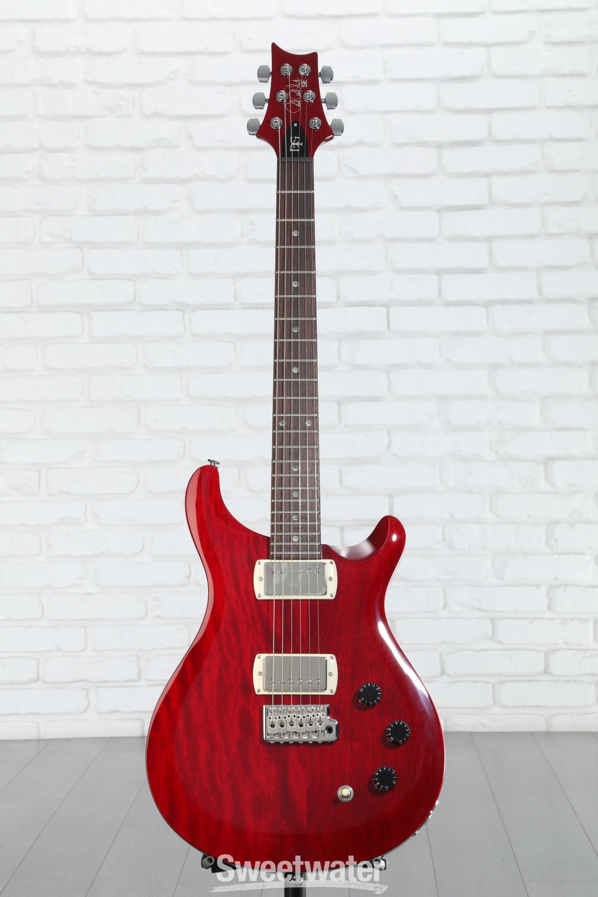 PRS SE DGT Standard David Grissom Electric Guitar - Vintage Cherry