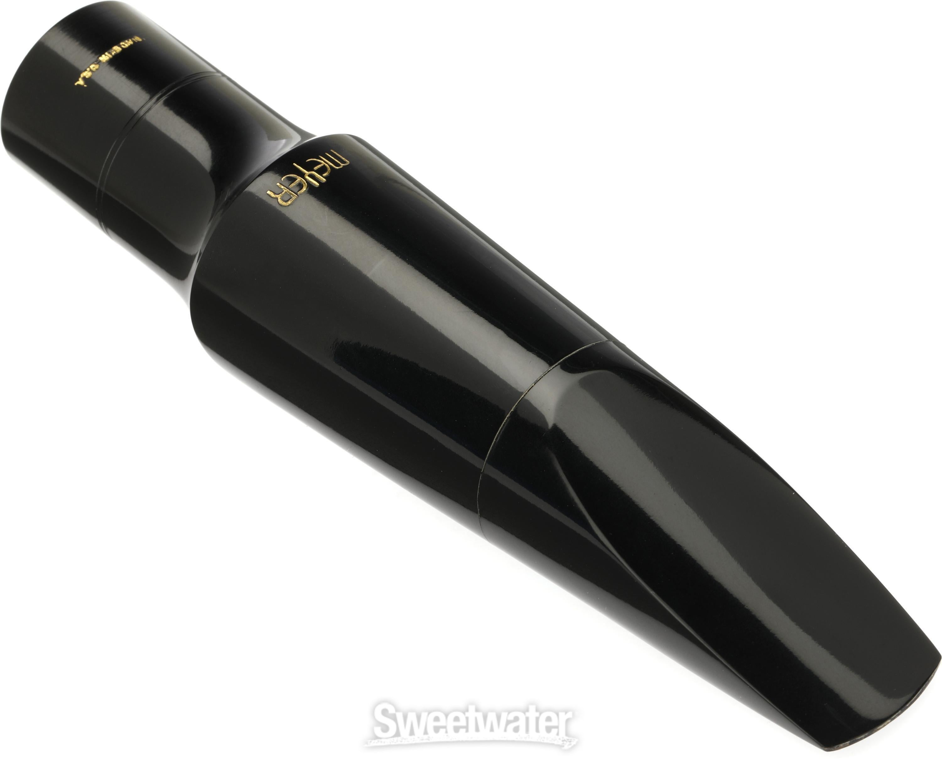 Meyer BMR-6MM Hard Rubber Baritone Saxophone Mouthpiece - 6M