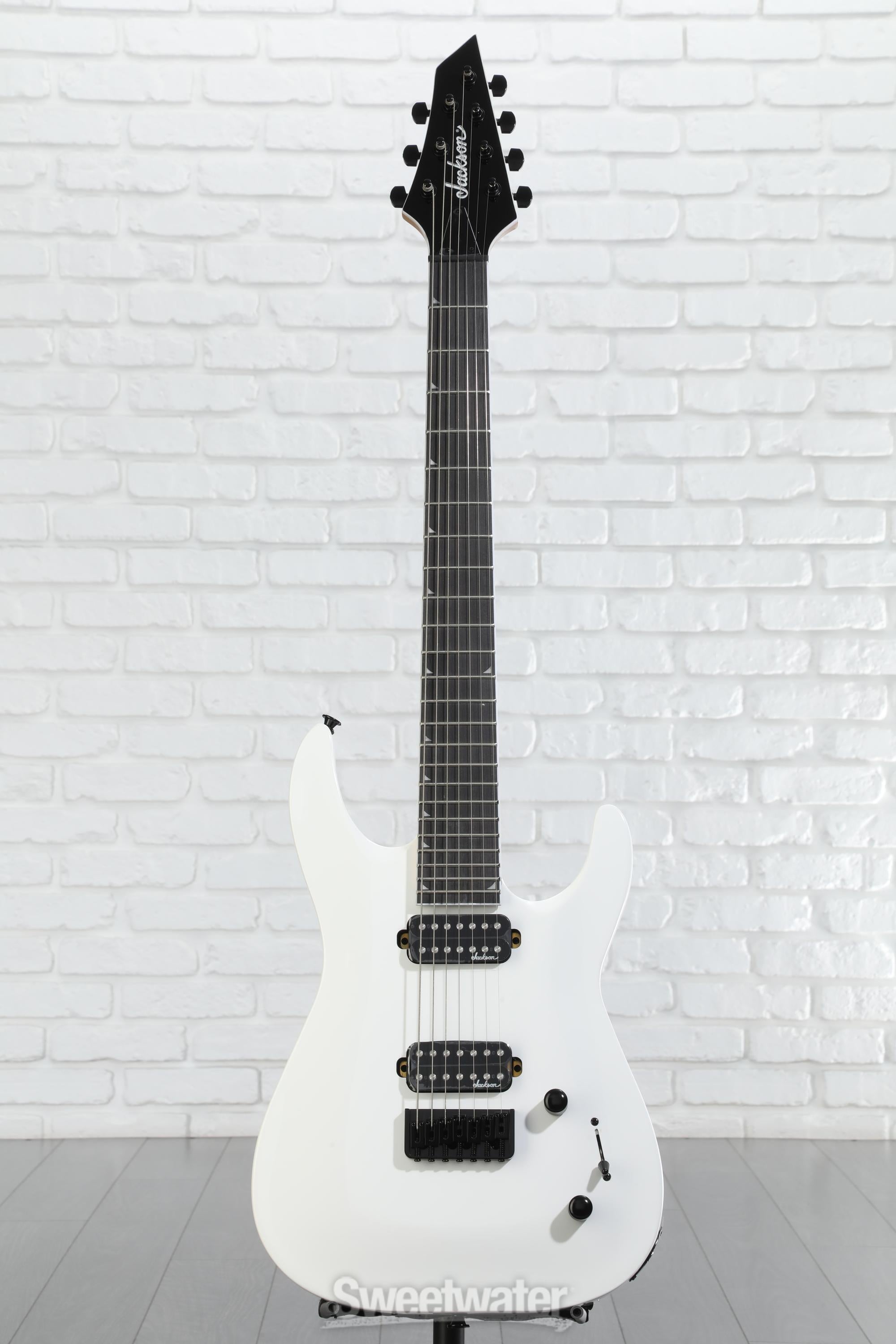 Jackson JS32-7Q Dinky - Natural, 7 String | Sweetwater